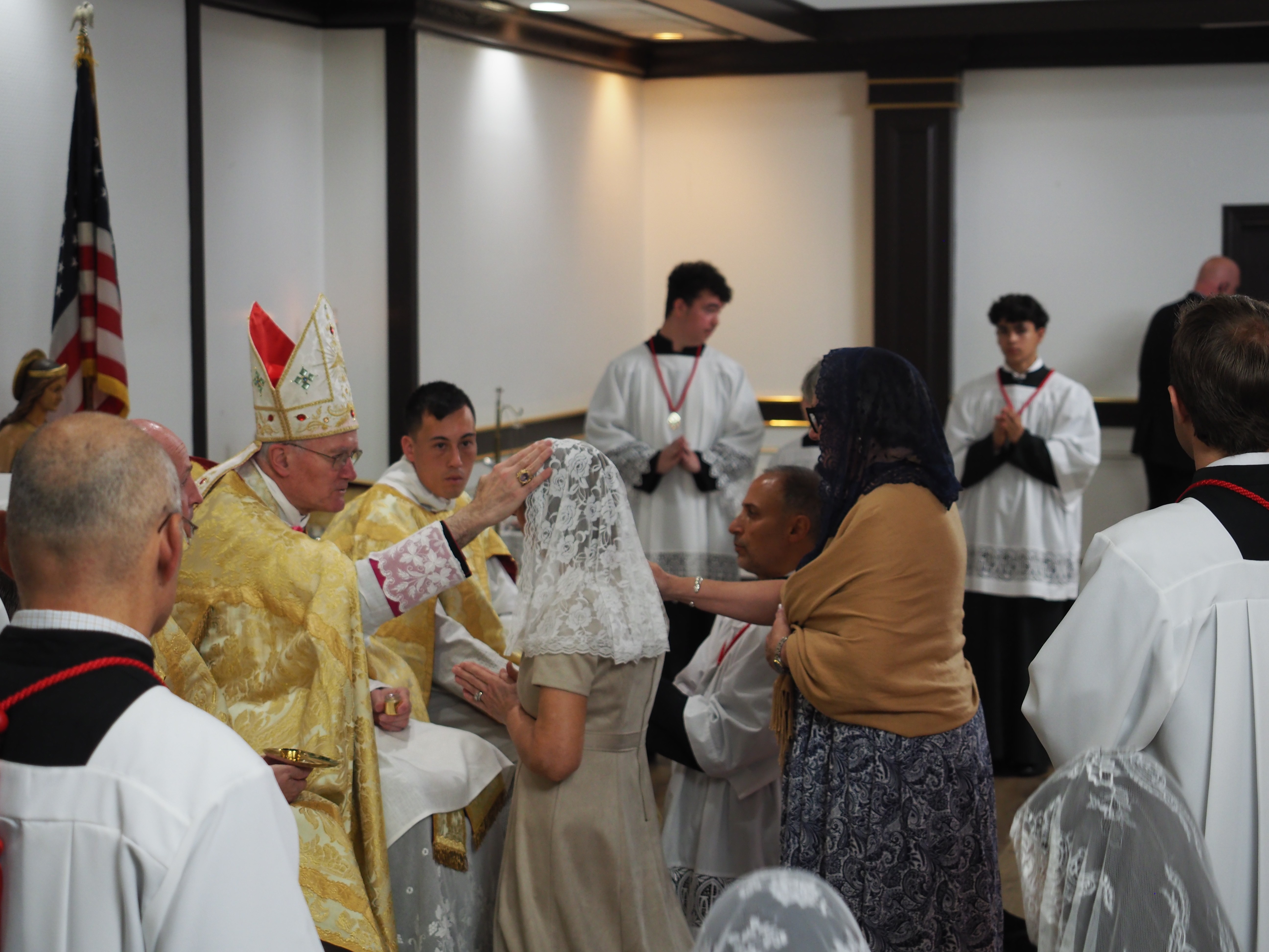 Confirmations and Solemn Pontifical Mass in the Traditional Latin Rite 95
