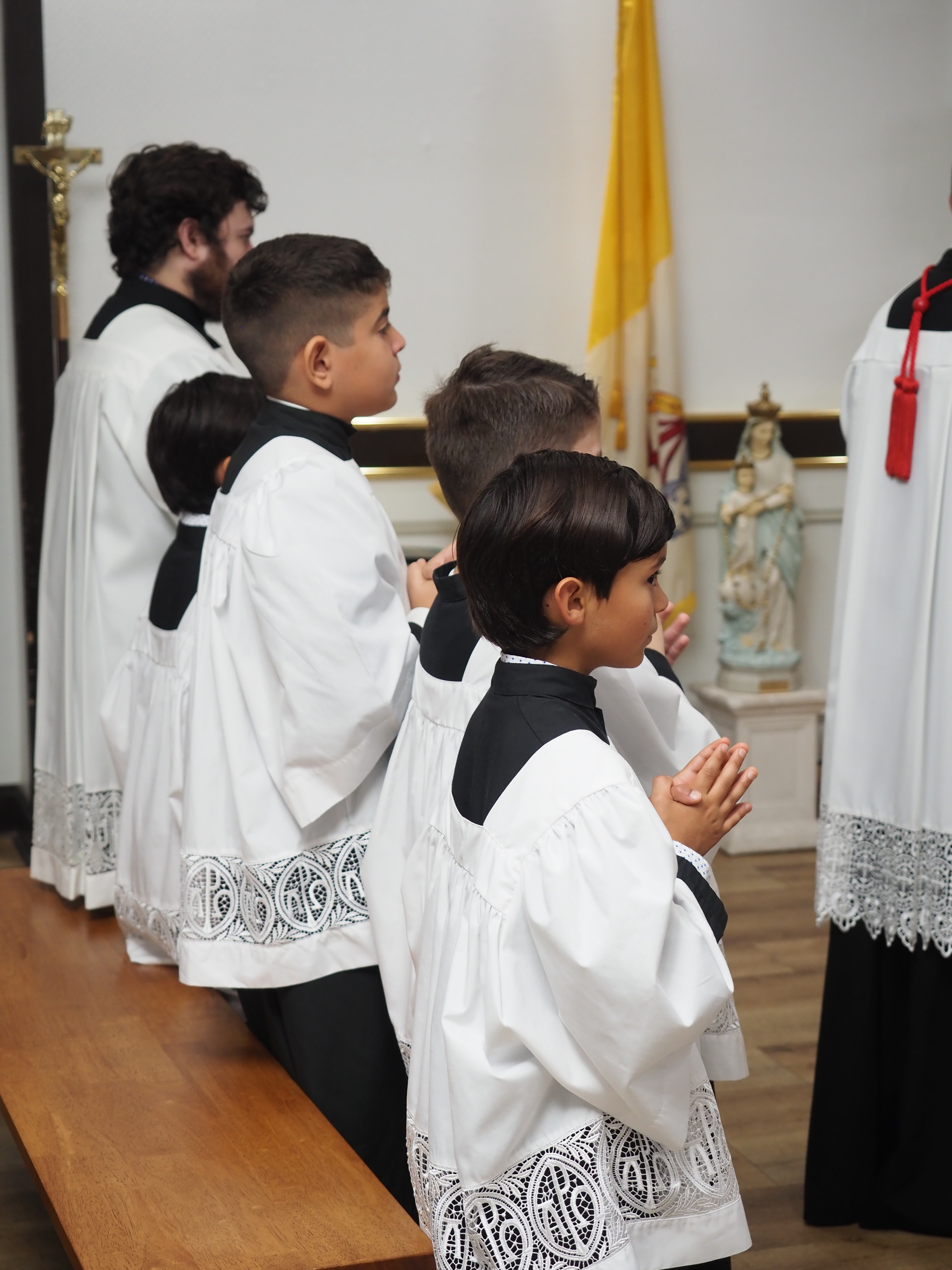 Confirmations and Solemn Pontifical Mass in the Traditional Latin Rite 96