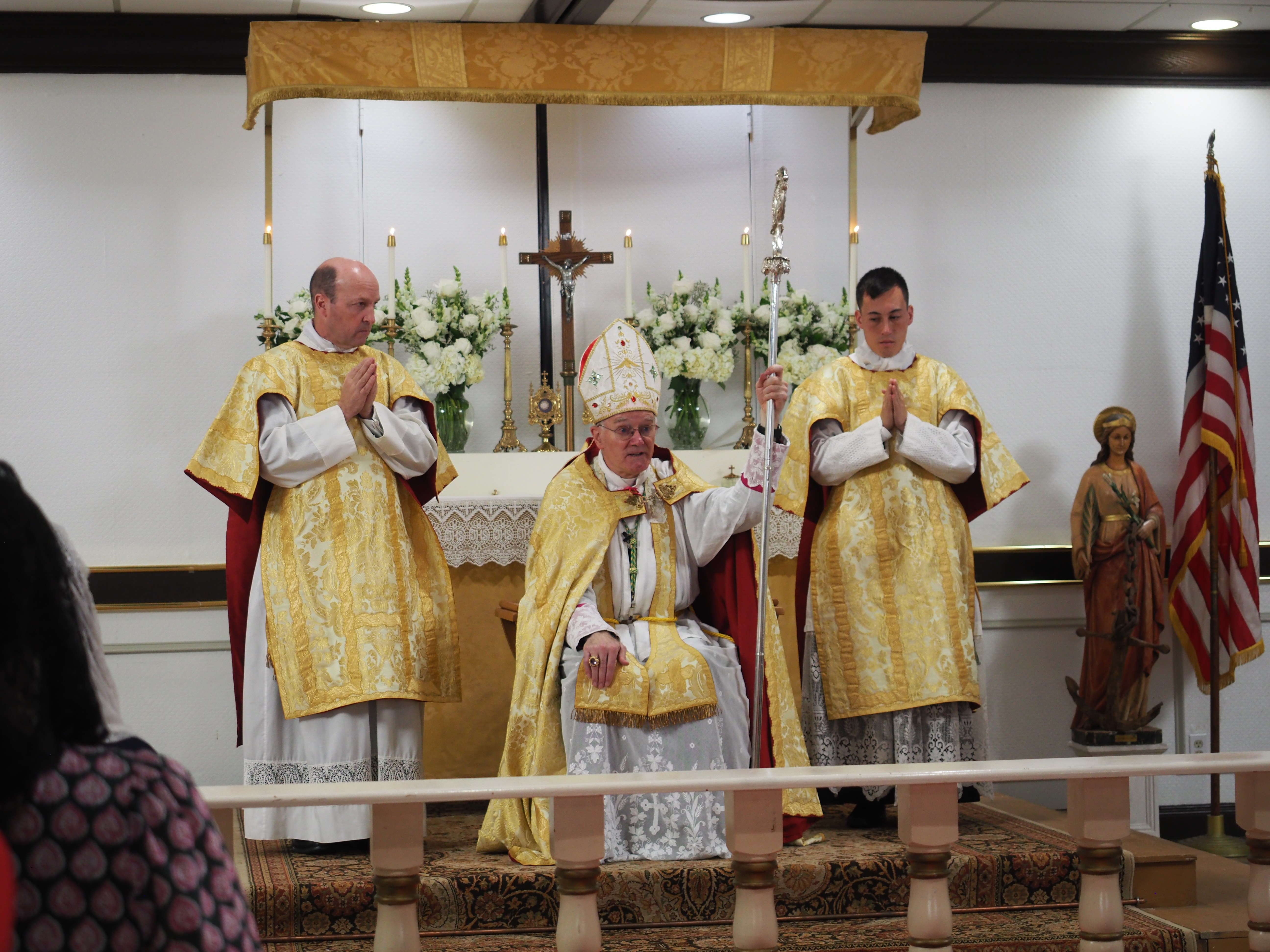 Confirmations and Solemn Pontifical Mass in the Traditional Latin Rite 98