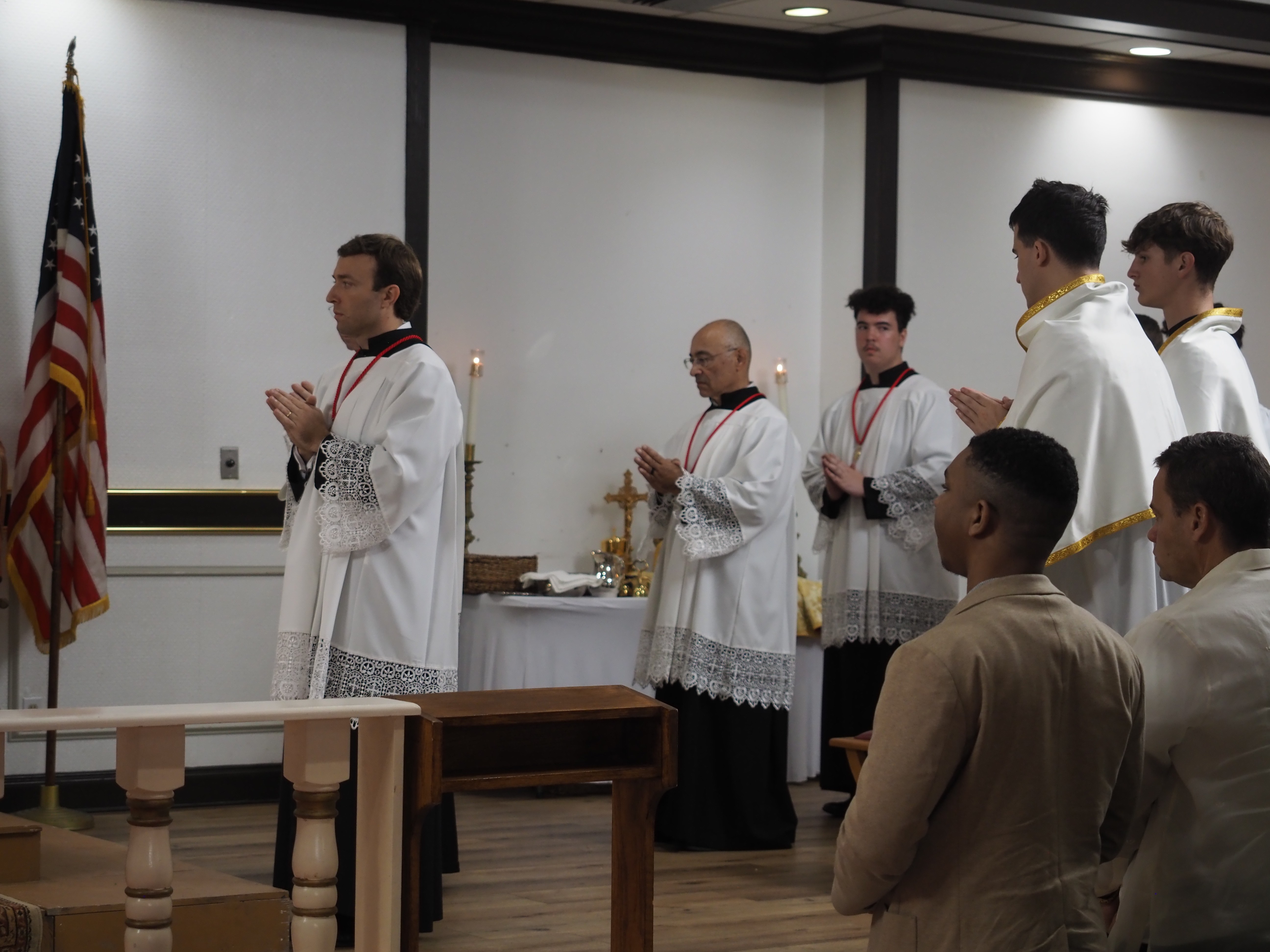Confirmations and Solemn Pontifical Mass in the Traditional Latin Rite 99