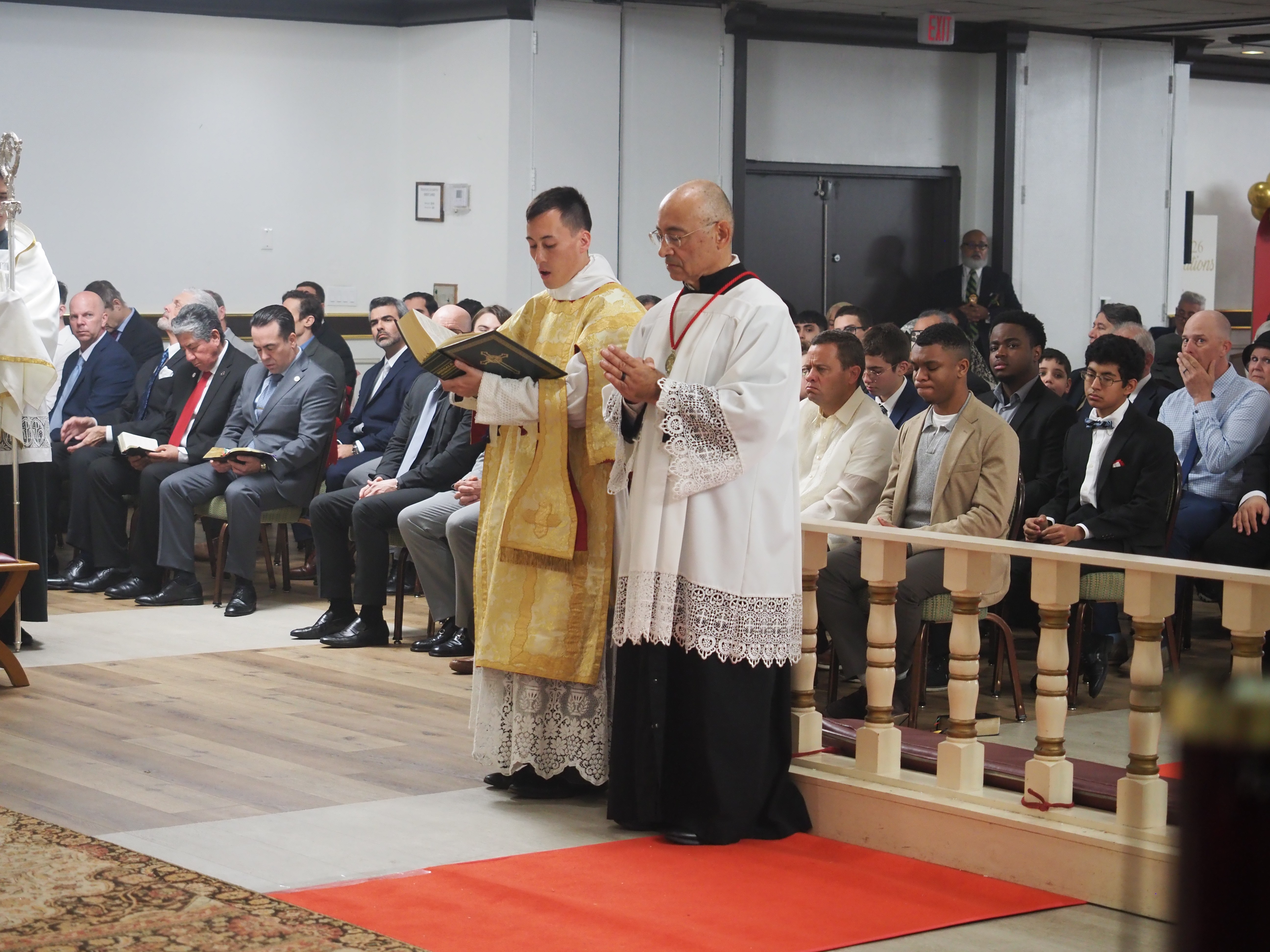 Confirmations and Solemn Pontifical Mass in the Traditional Latin Rite 104