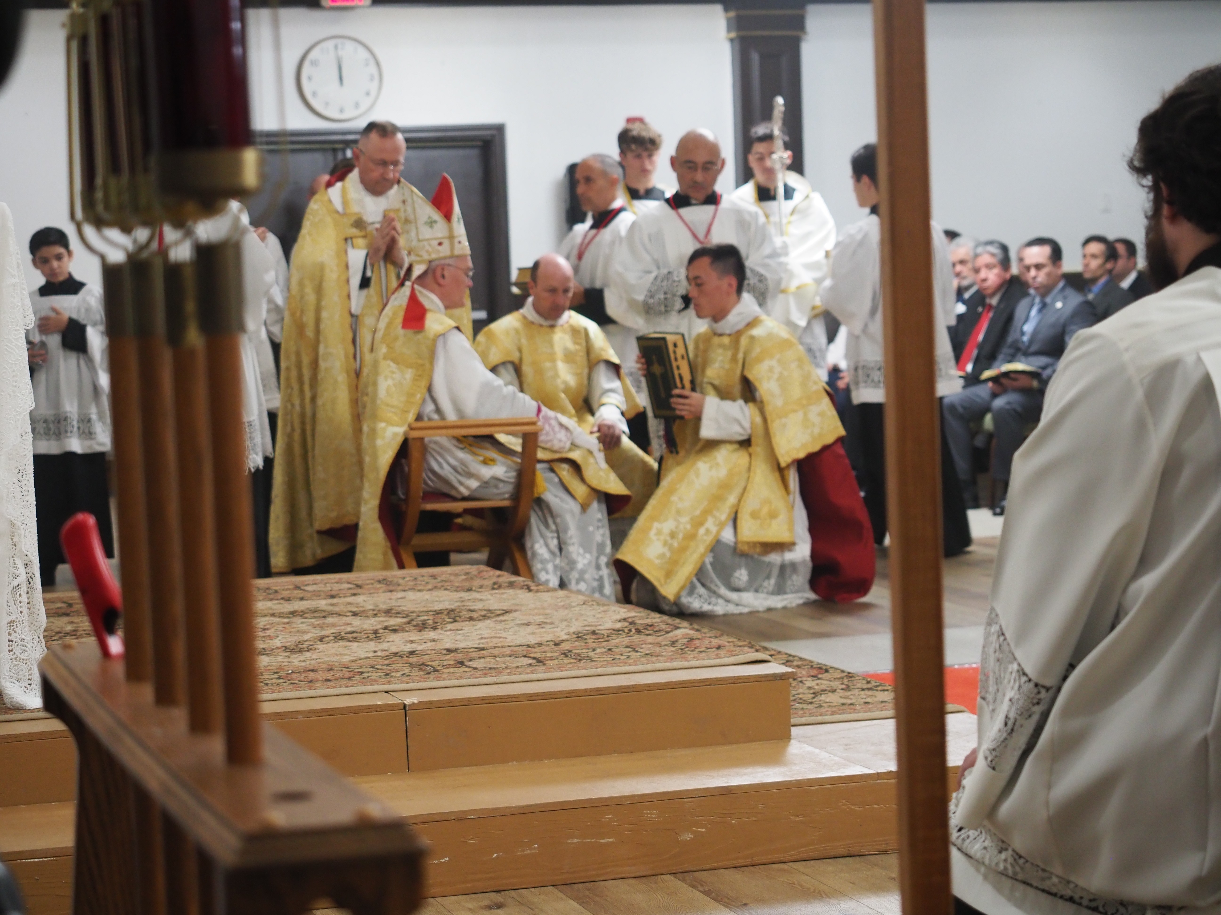 Confirmations and Solemn Pontifical Mass in the Traditional Latin Rite 106