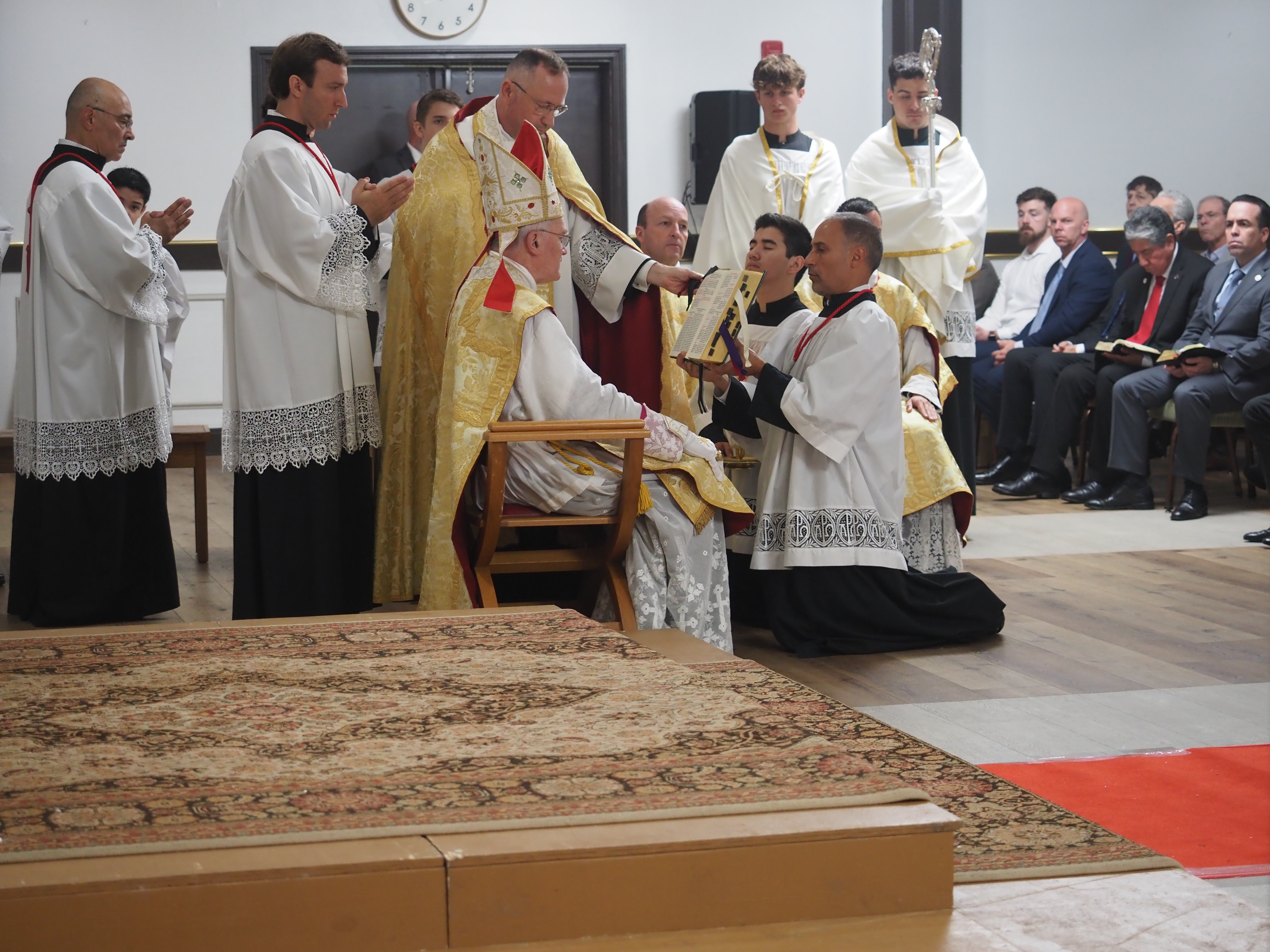 Confirmations and Solemn Pontifical Mass in the Traditional Latin Rite 107