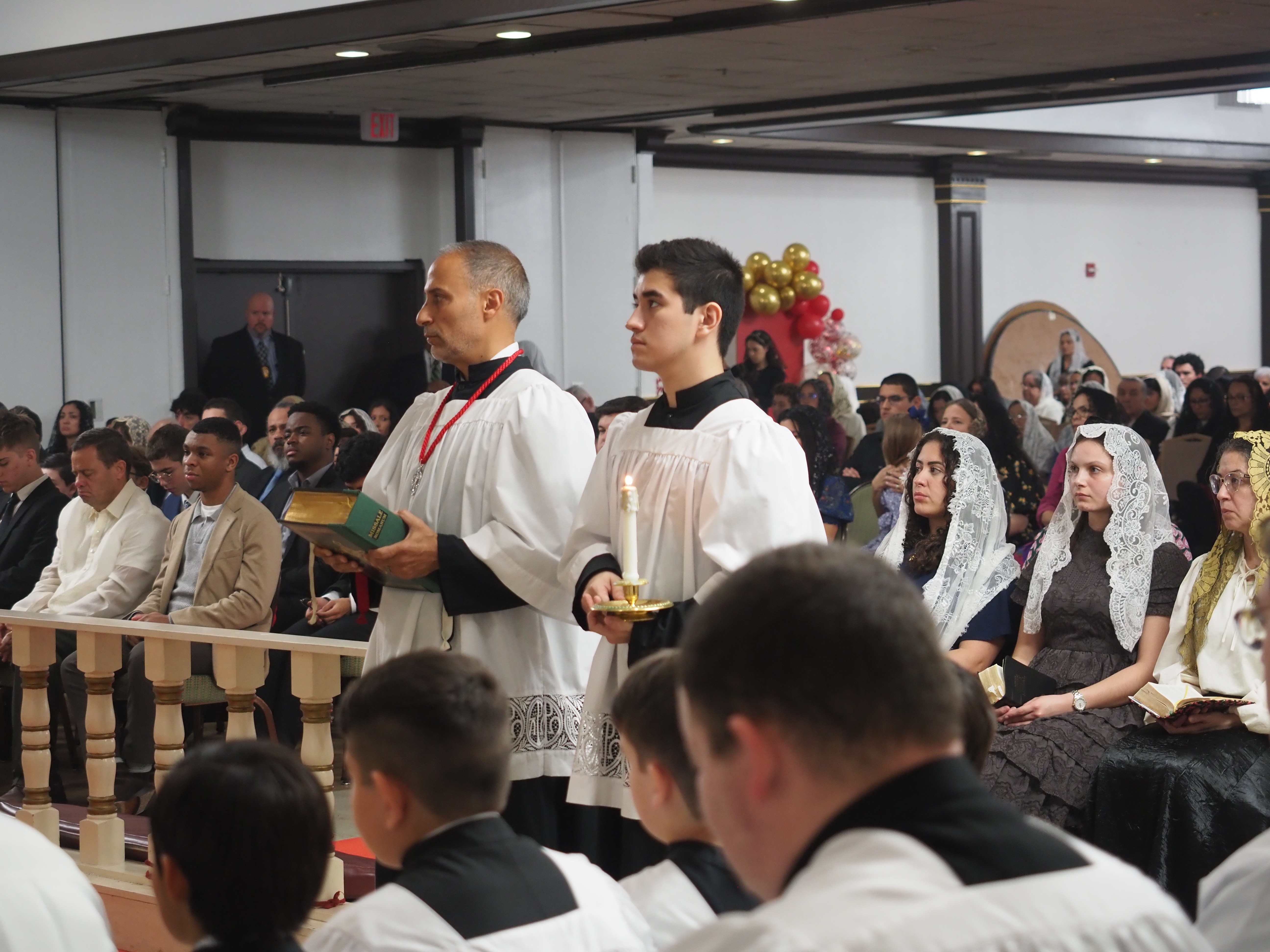 Confirmations and Solemn Pontifical Mass in the Traditional Latin Rite 108