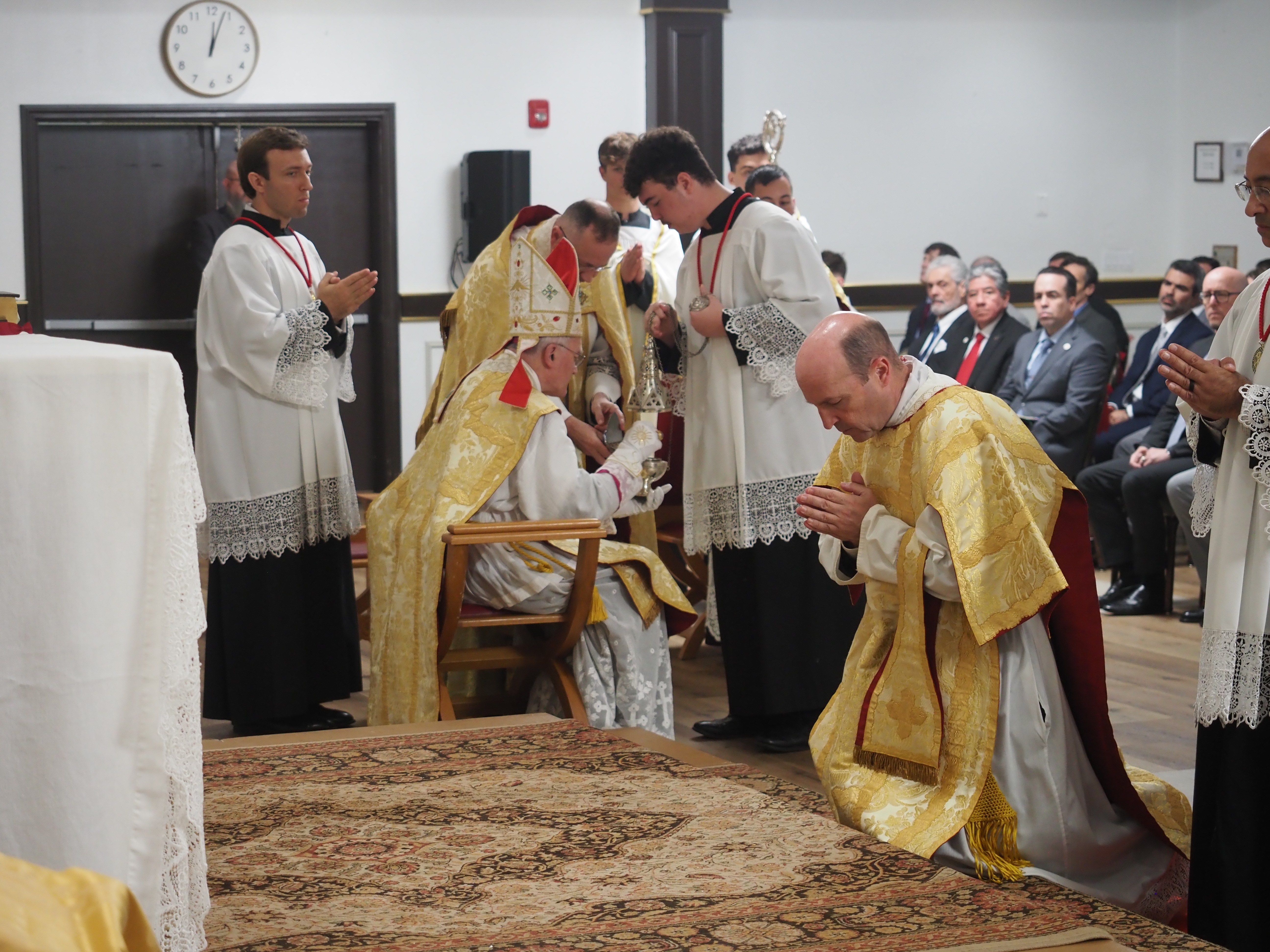 Confirmations and Solemn Pontifical Mass in the Traditional Latin Rite 109