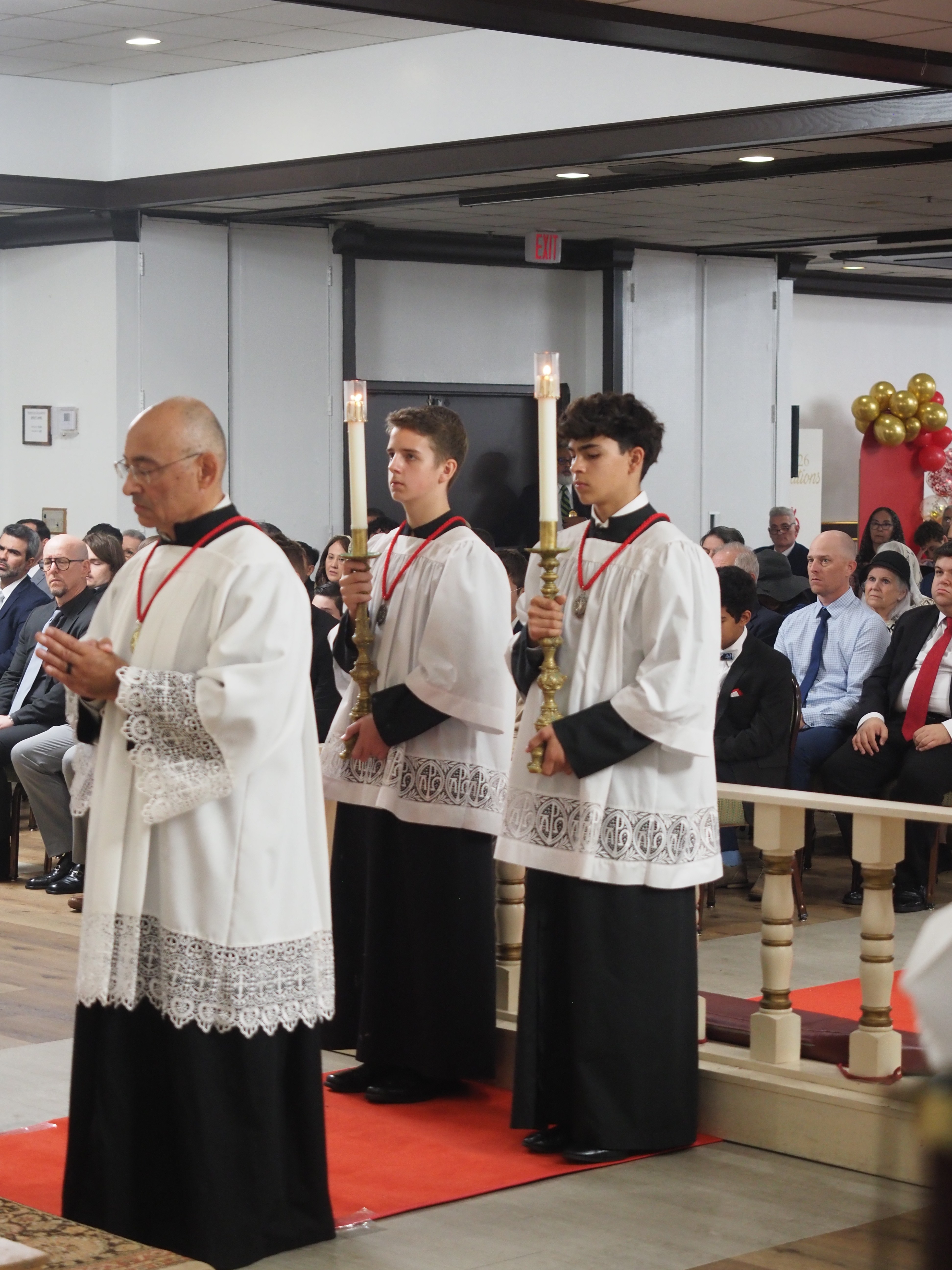 Confirmations and Solemn Pontifical Mass in the Traditional Latin Rite 110