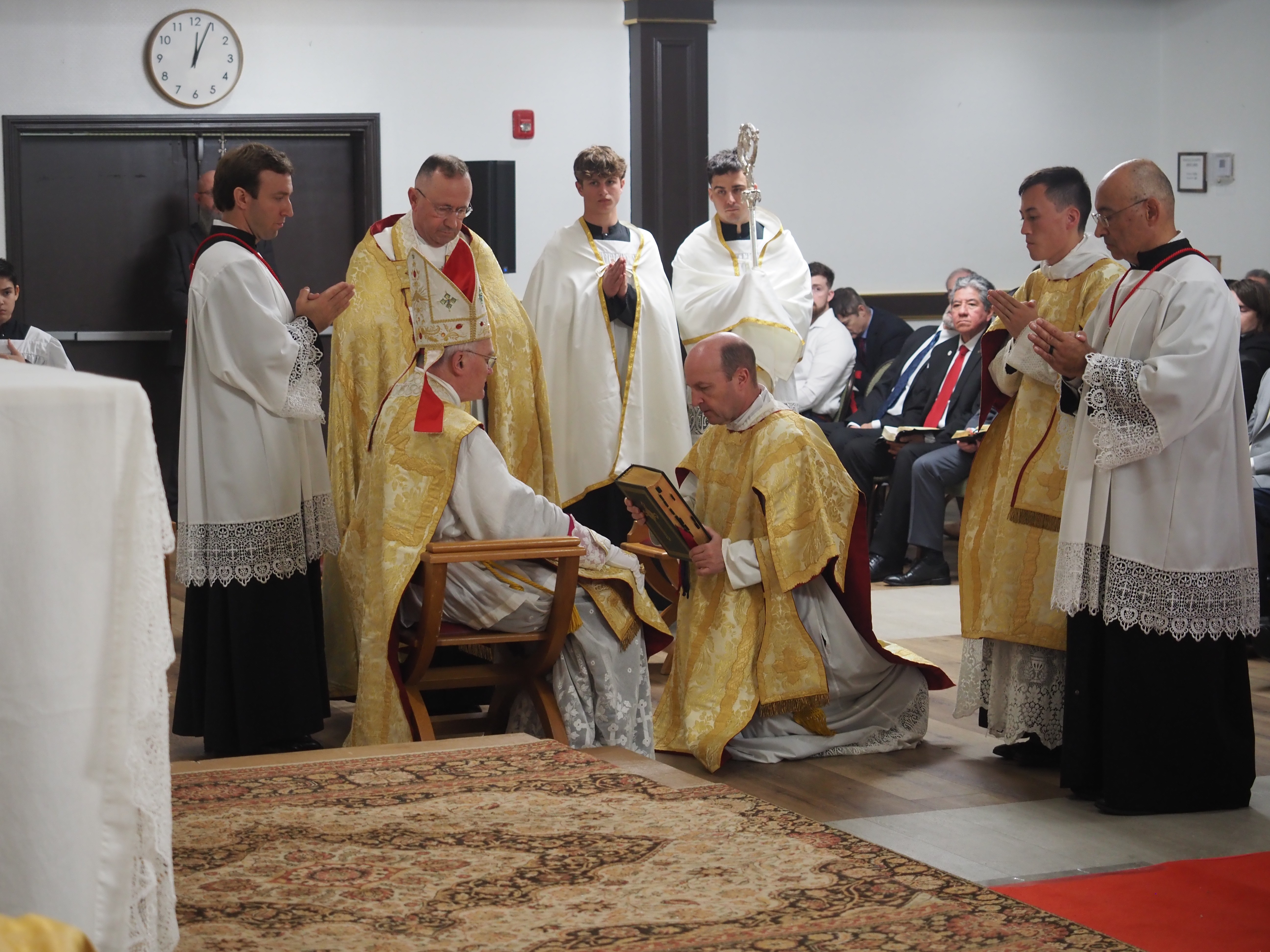 Confirmations and Solemn Pontifical Mass in the Traditional Latin Rite 111