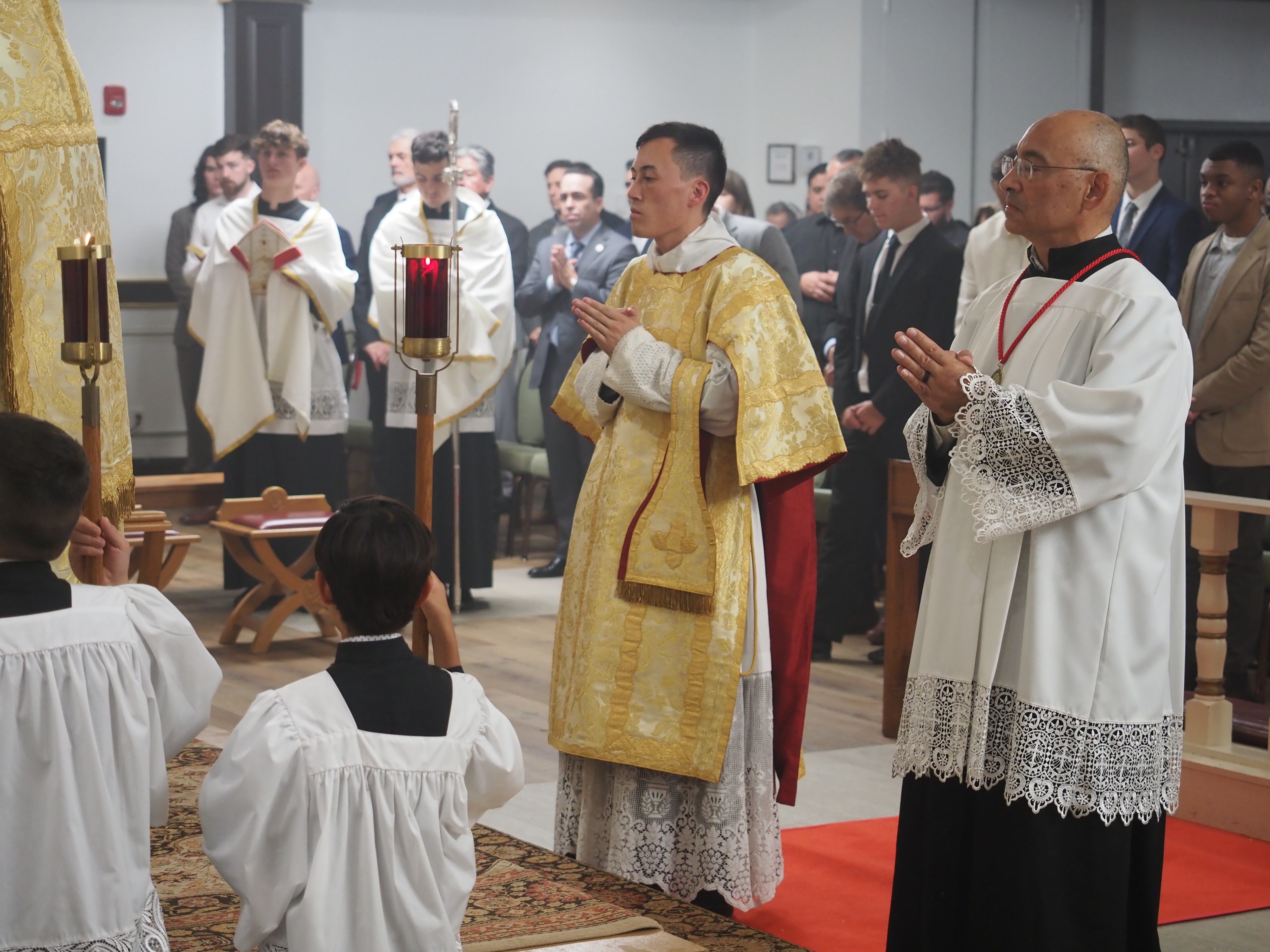 Confirmations and Solemn Pontifical Mass in the Traditional Latin Rite 120