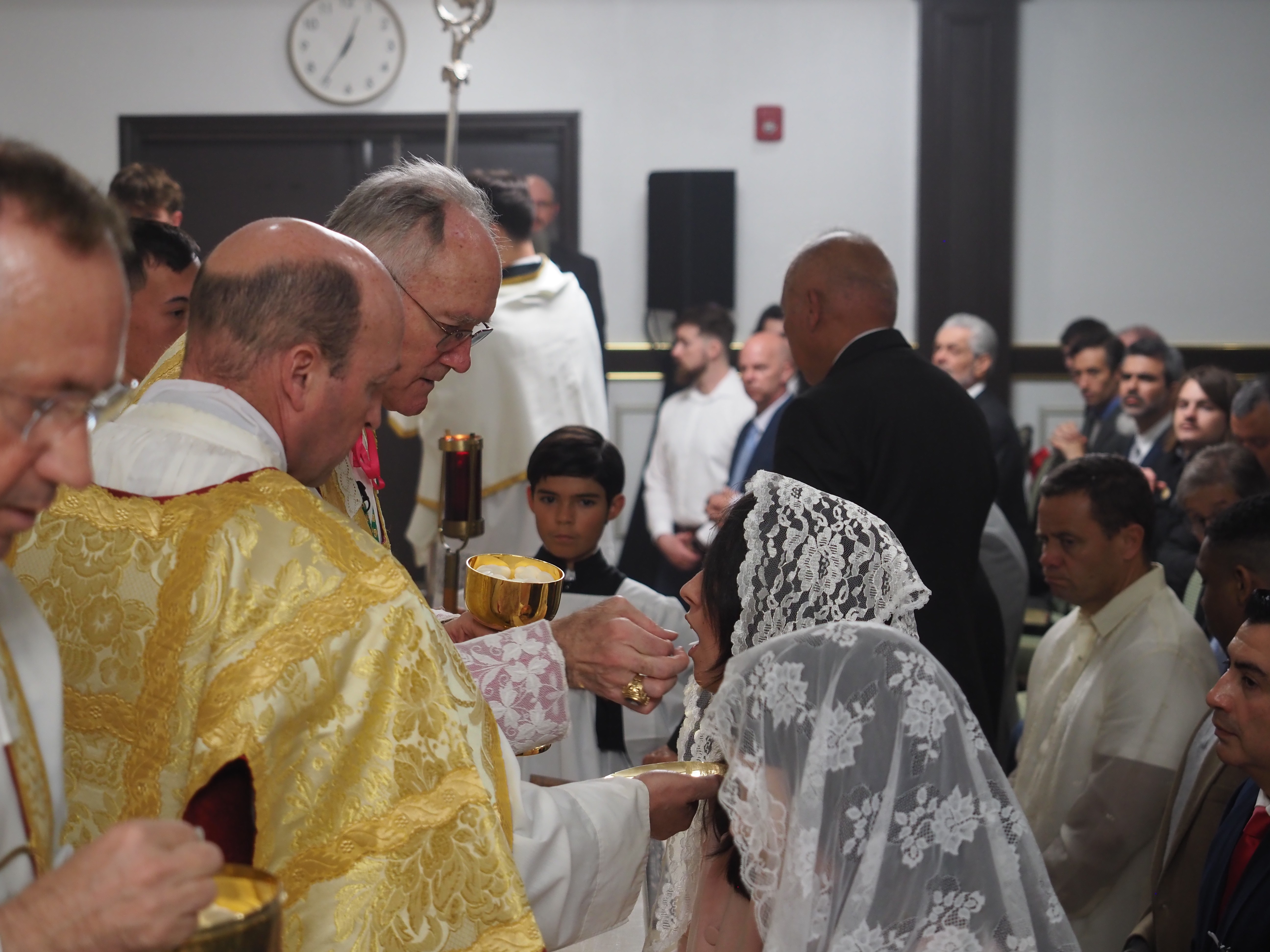 Confirmations and Solemn Pontifical Mass in the Traditional Latin Rite 125