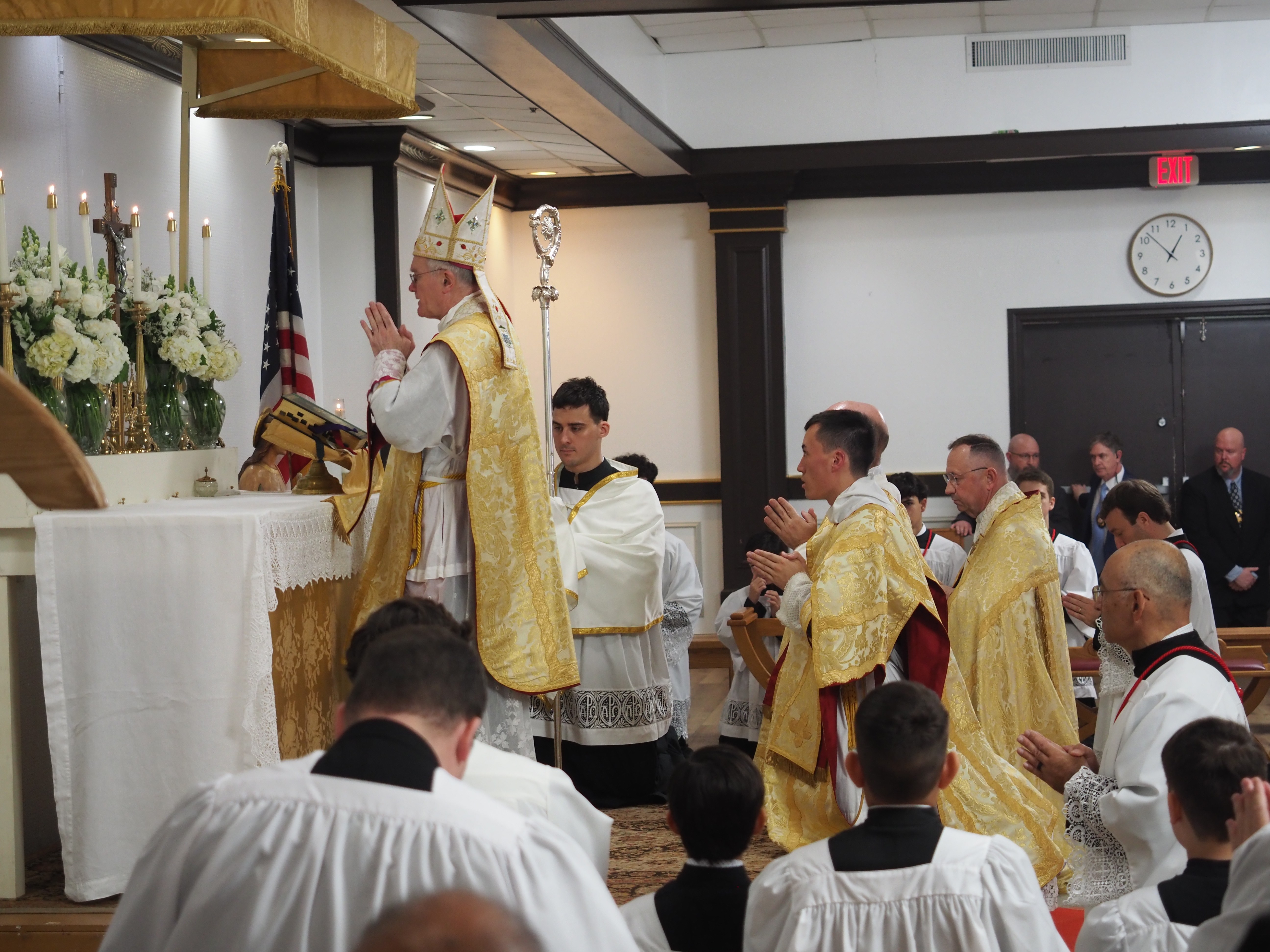 Confirmations and Solemn Pontifical Mass in the Traditional Latin Rite 126