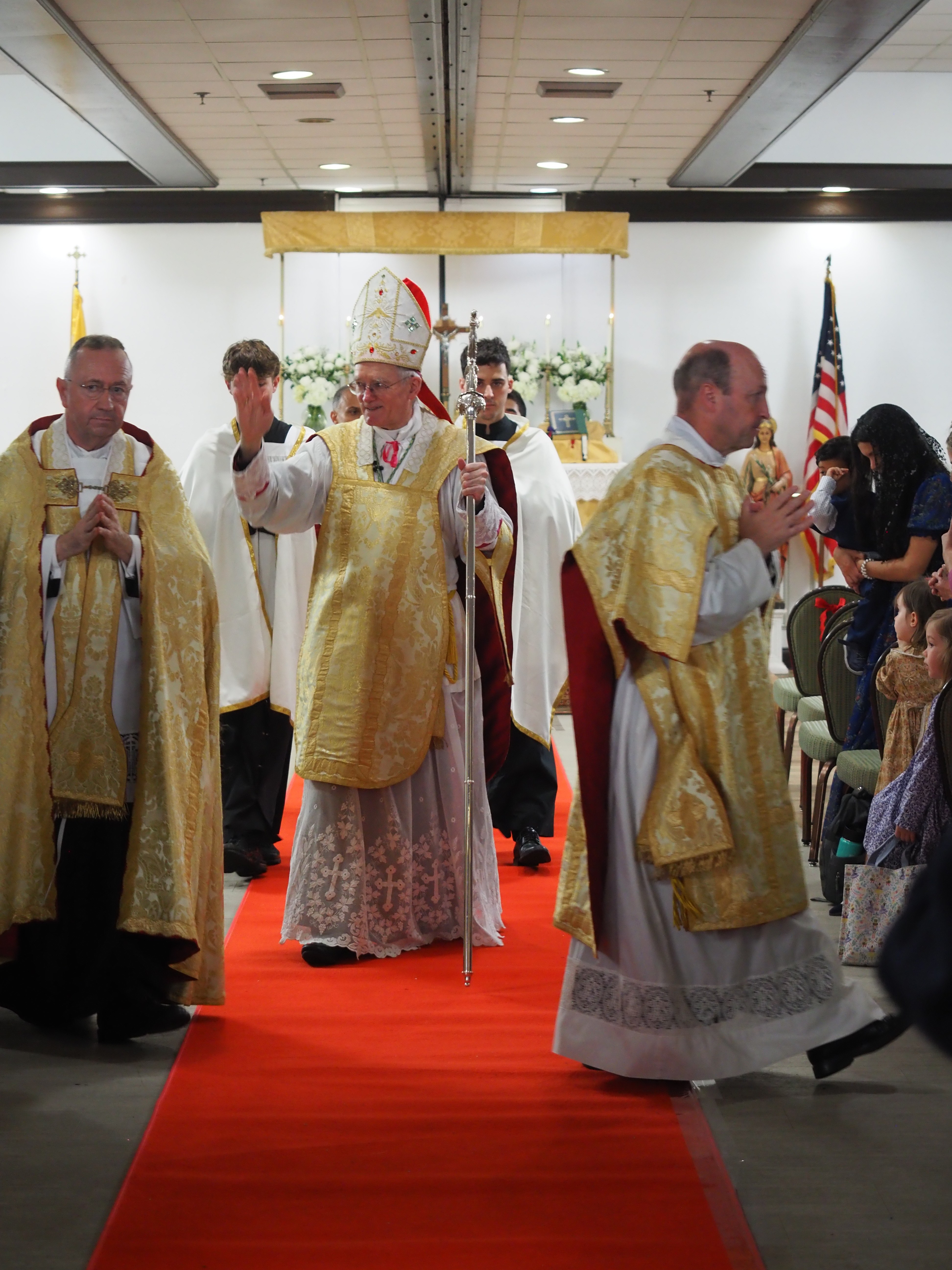 Confirmations and Solemn Pontifical Mass in the Traditional Latin Rite 130