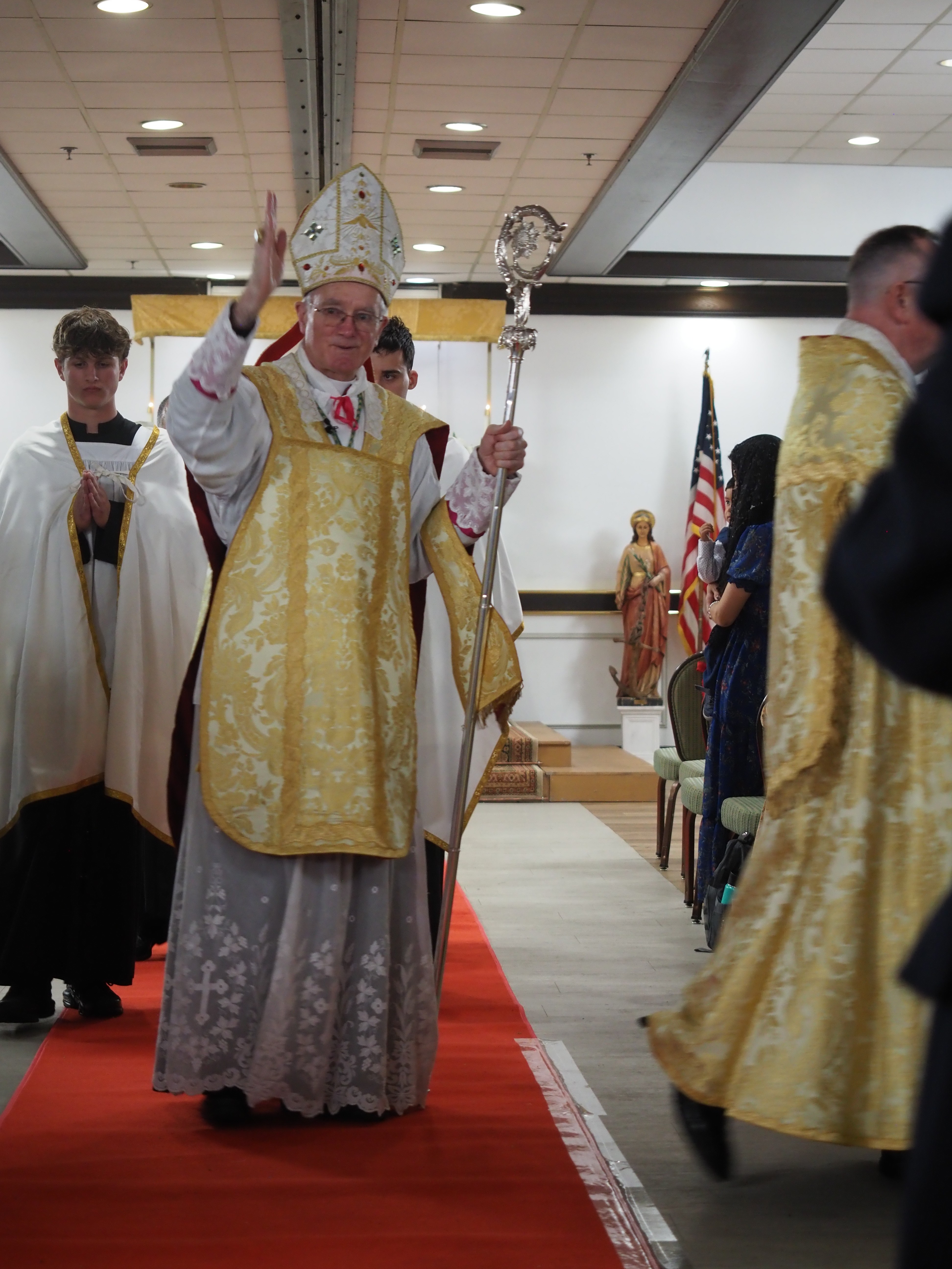 Confirmations and Solemn Pontifical Mass in the Traditional Latin Rite 131