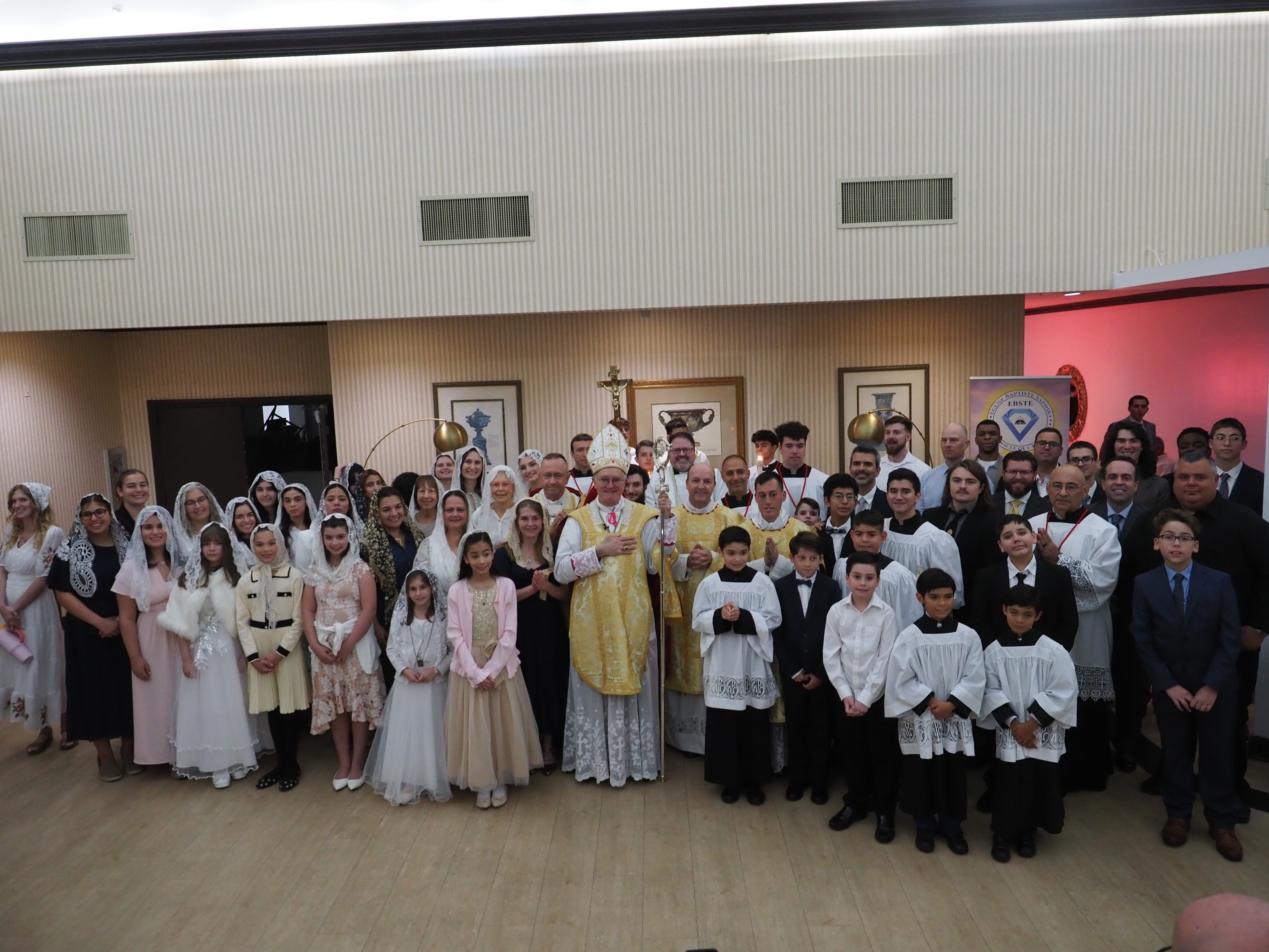Confirmations and Solemn Pontifical Mass in the Traditional Latin Rite 132