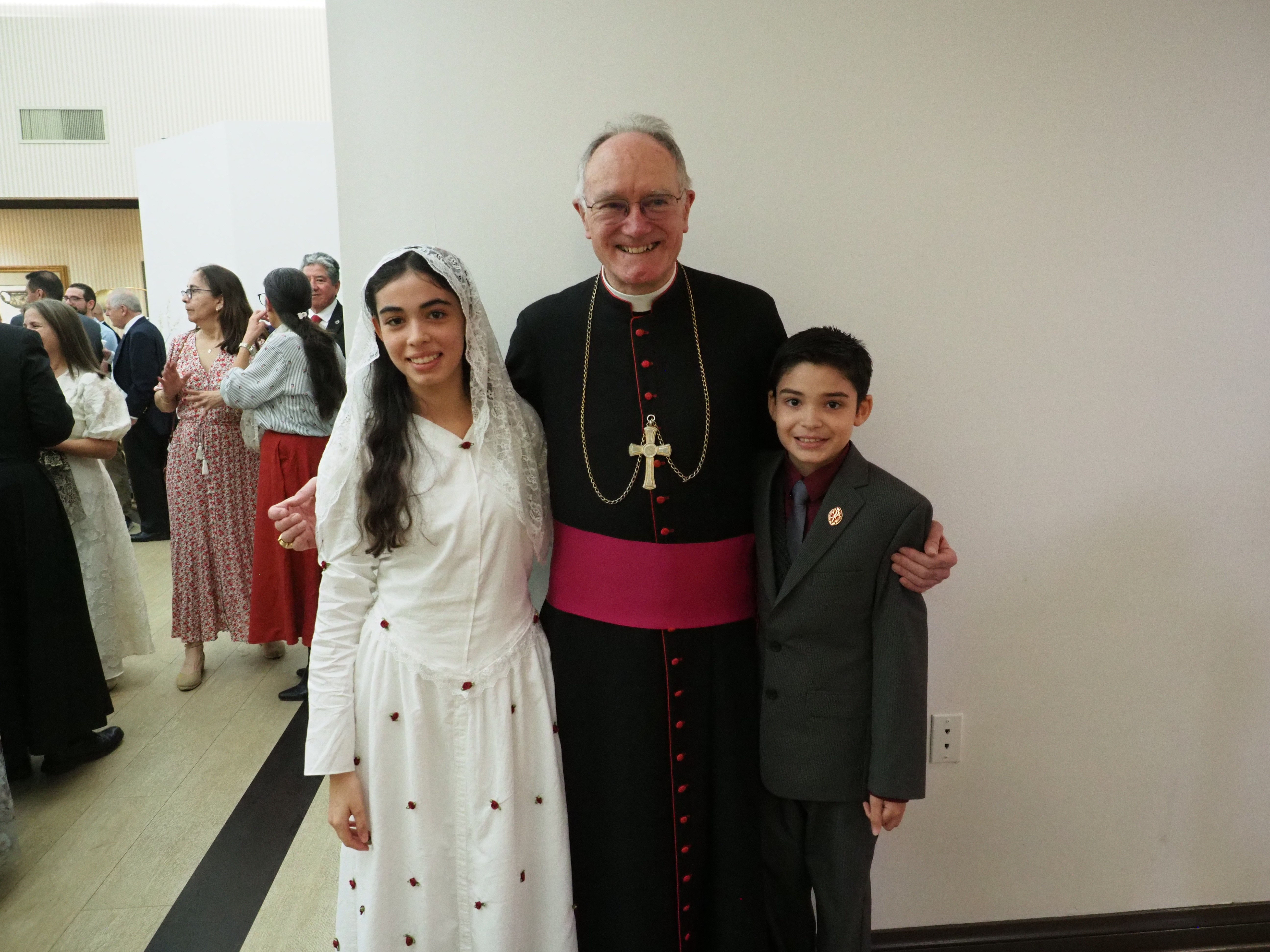 Confirmations and Solemn Pontifical Mass in the Traditional Latin Rite 135