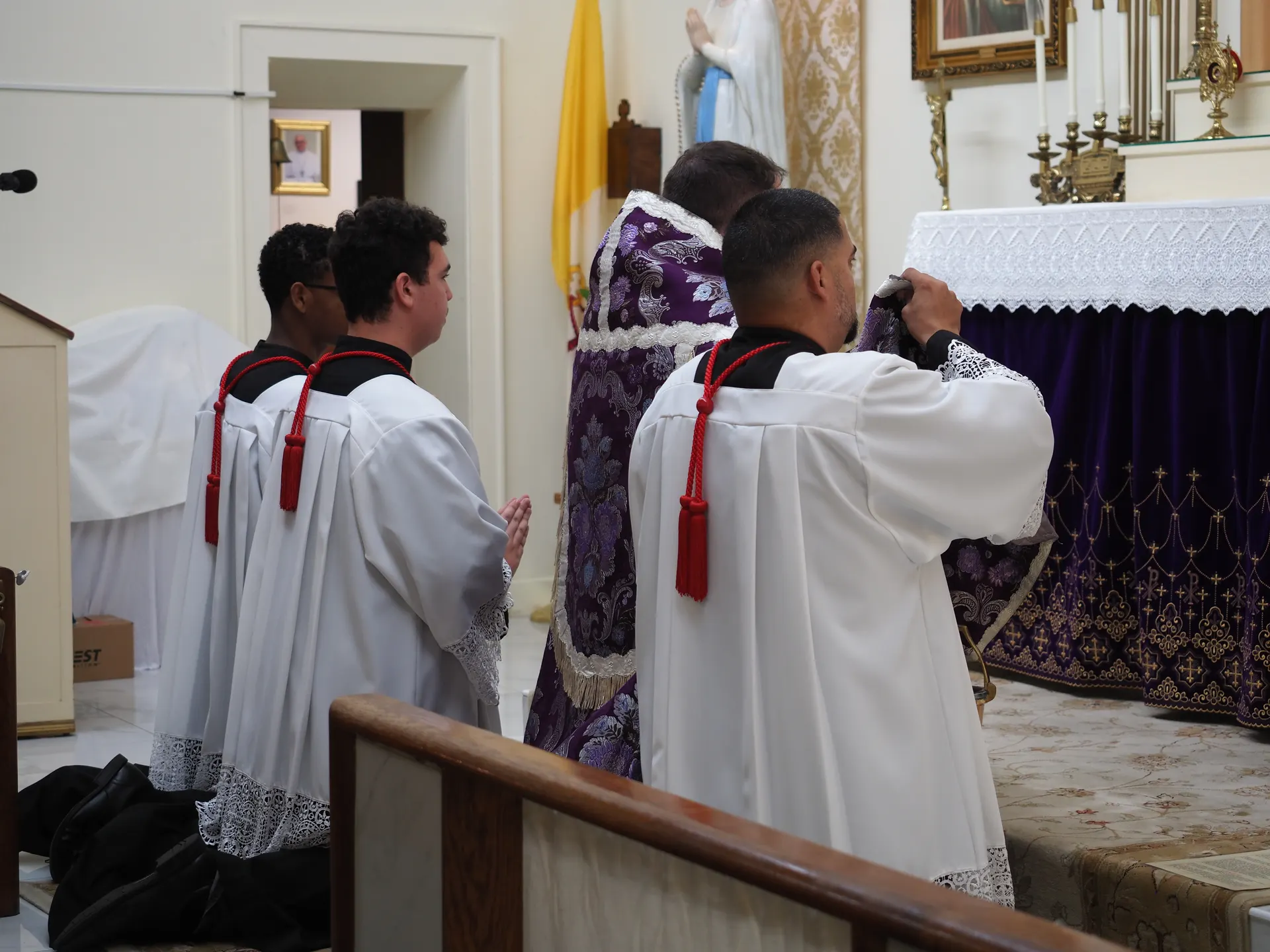 Purification of The Blessed Virgin 2025 4