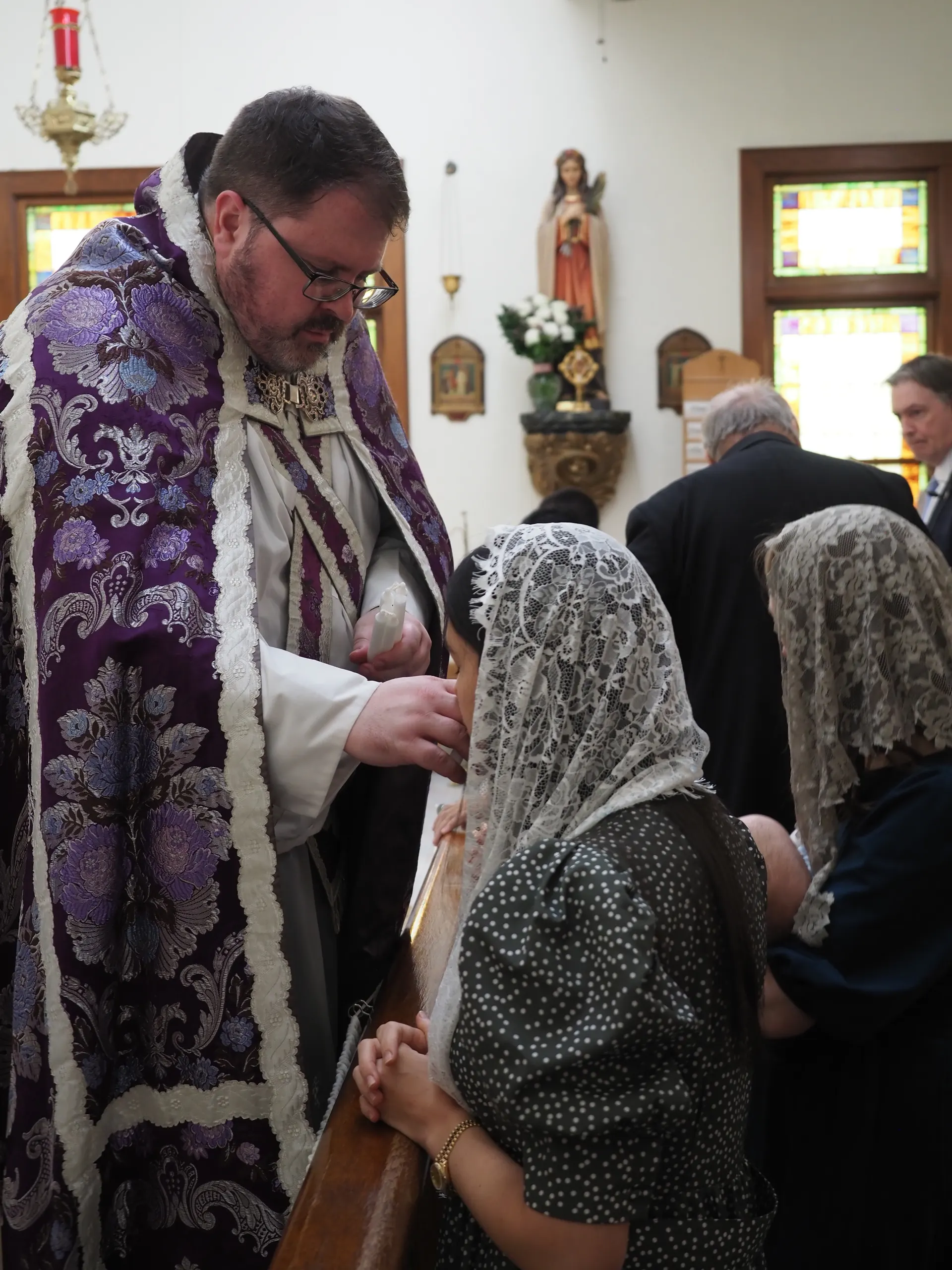 Purification of The Blessed Virgin 2025 13