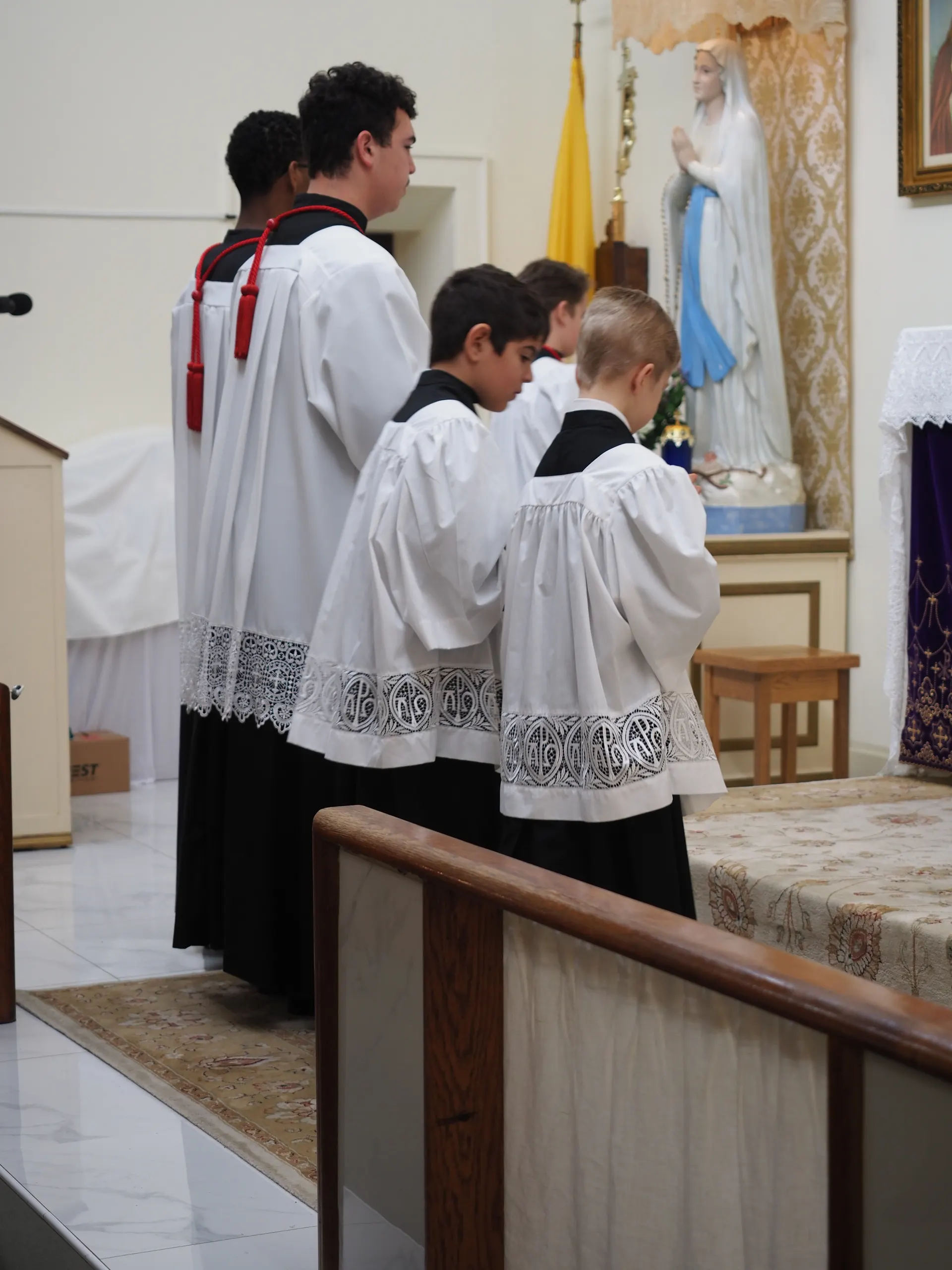 Purification of The Blessed Virgin 2025 2