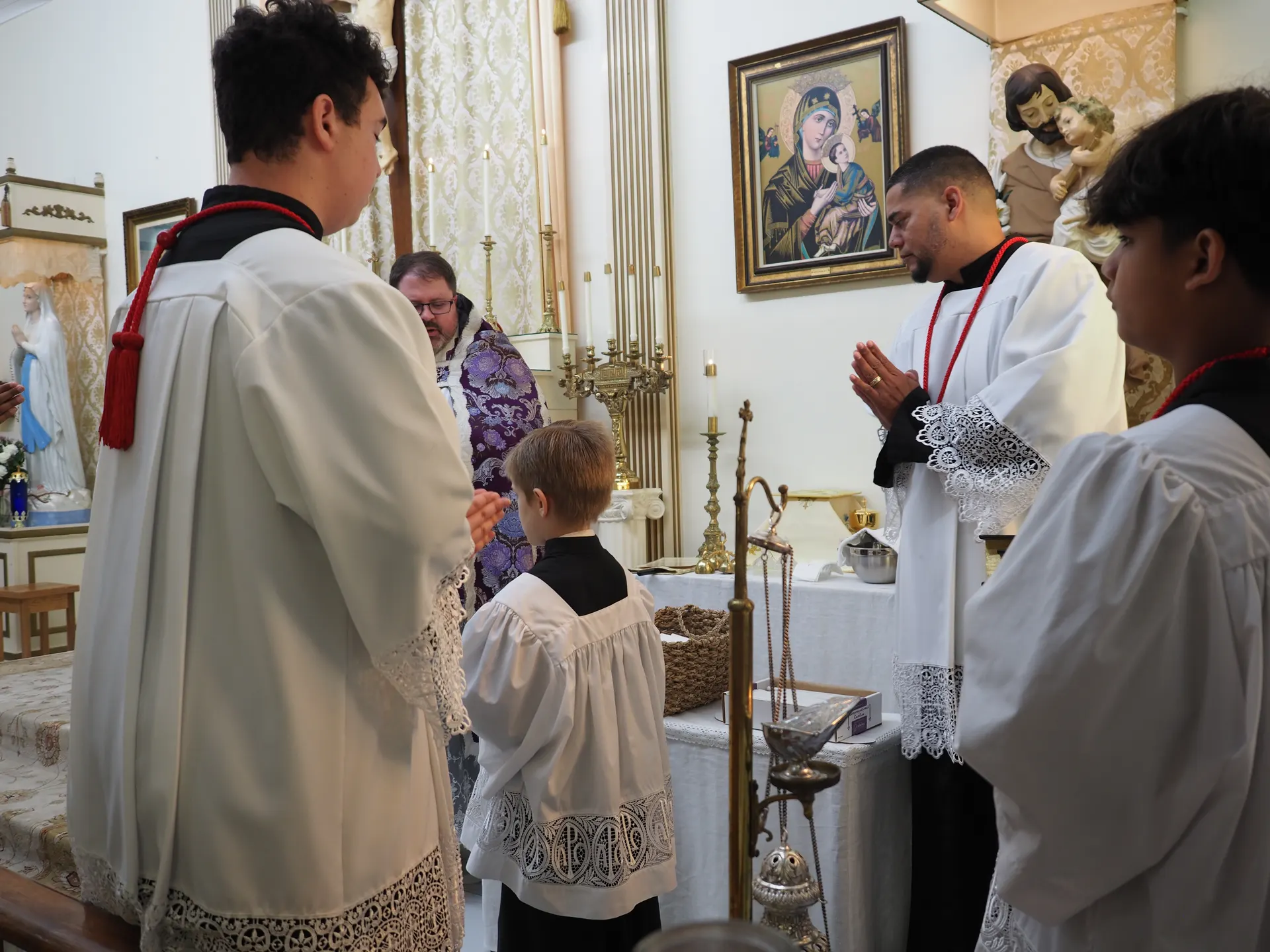 Purification of The Blessed Virgin 2025 6