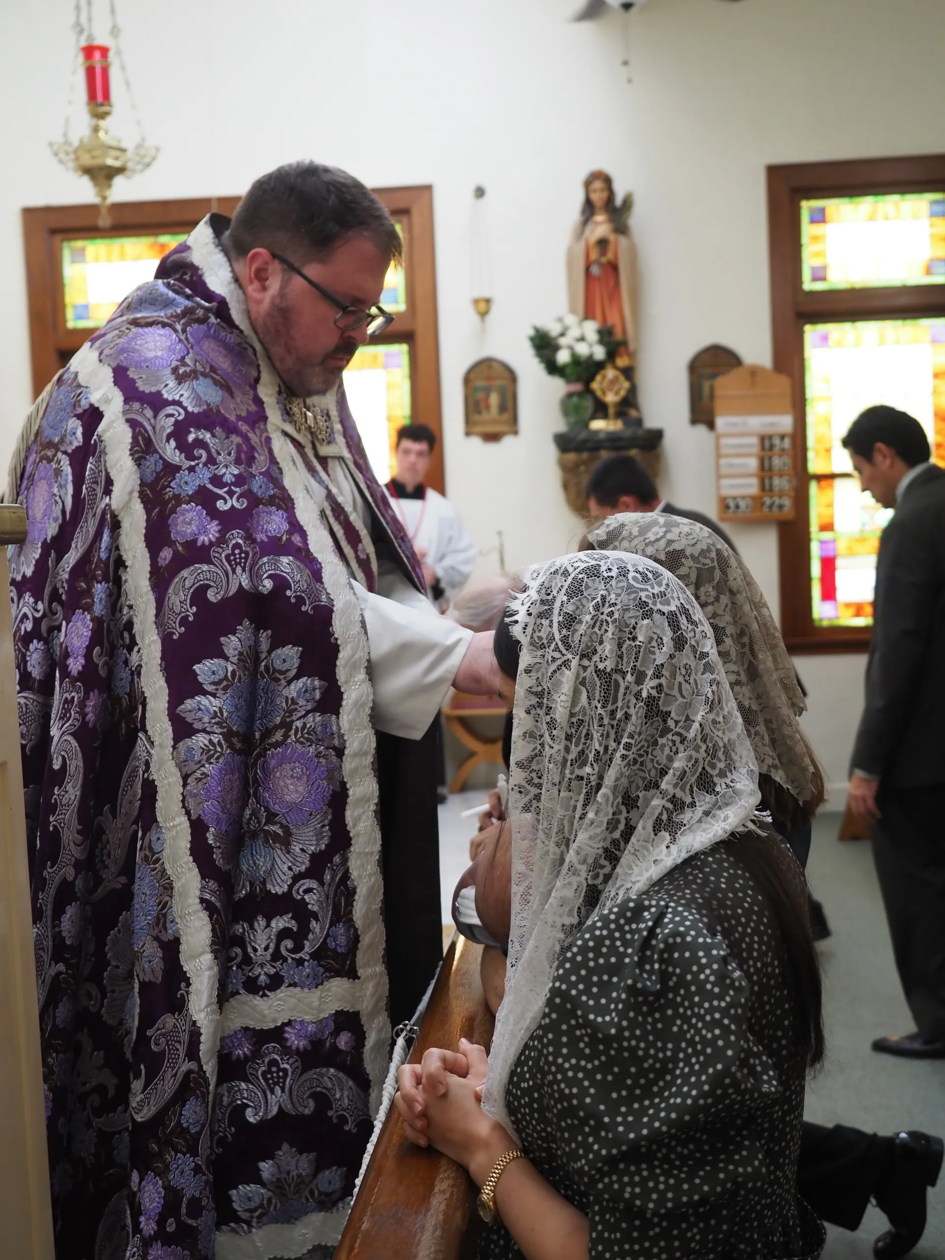 Purification of The Blessed Virgin 2025 12