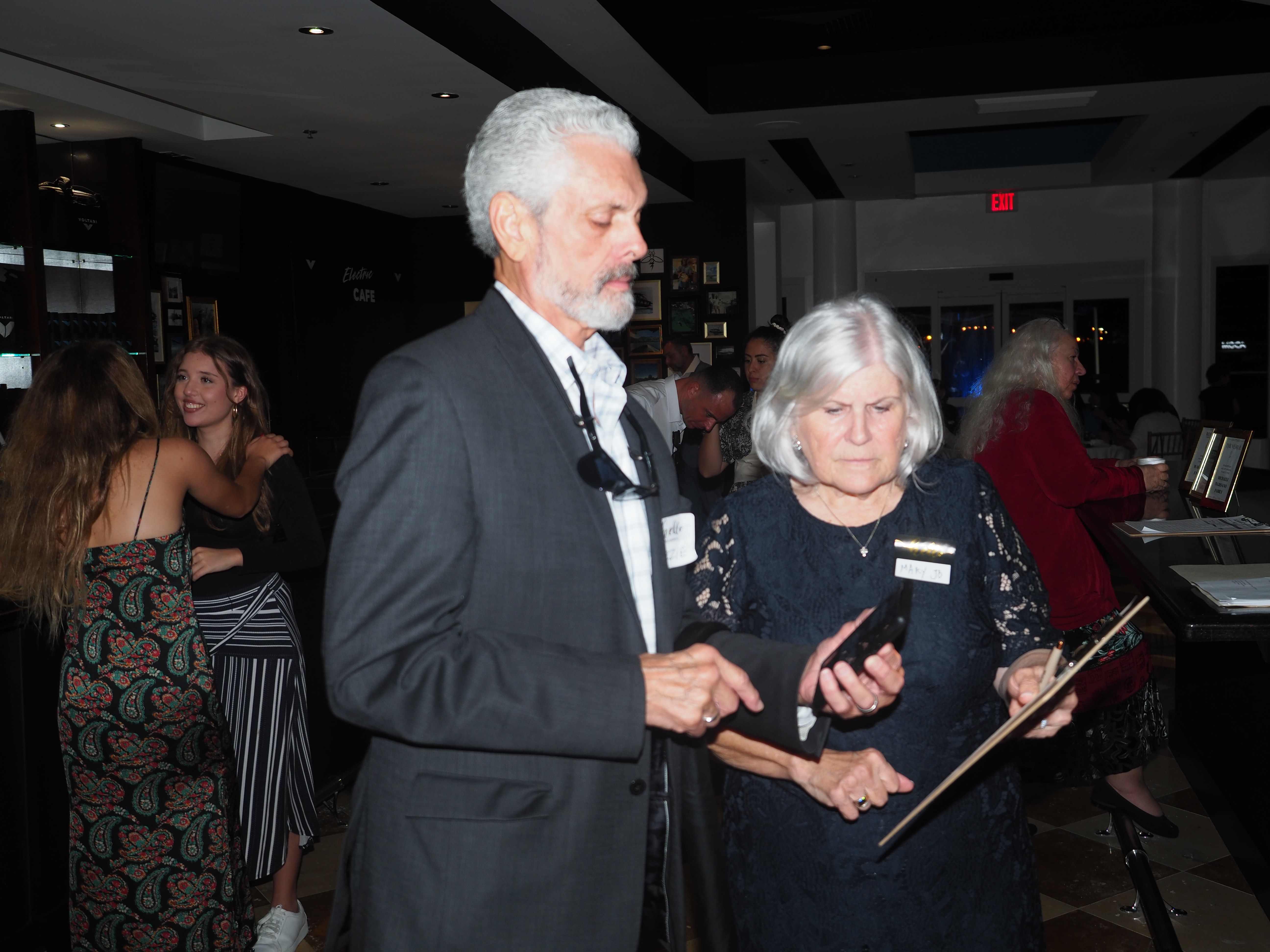 Fundraiser Dinner and Gala 2025 98