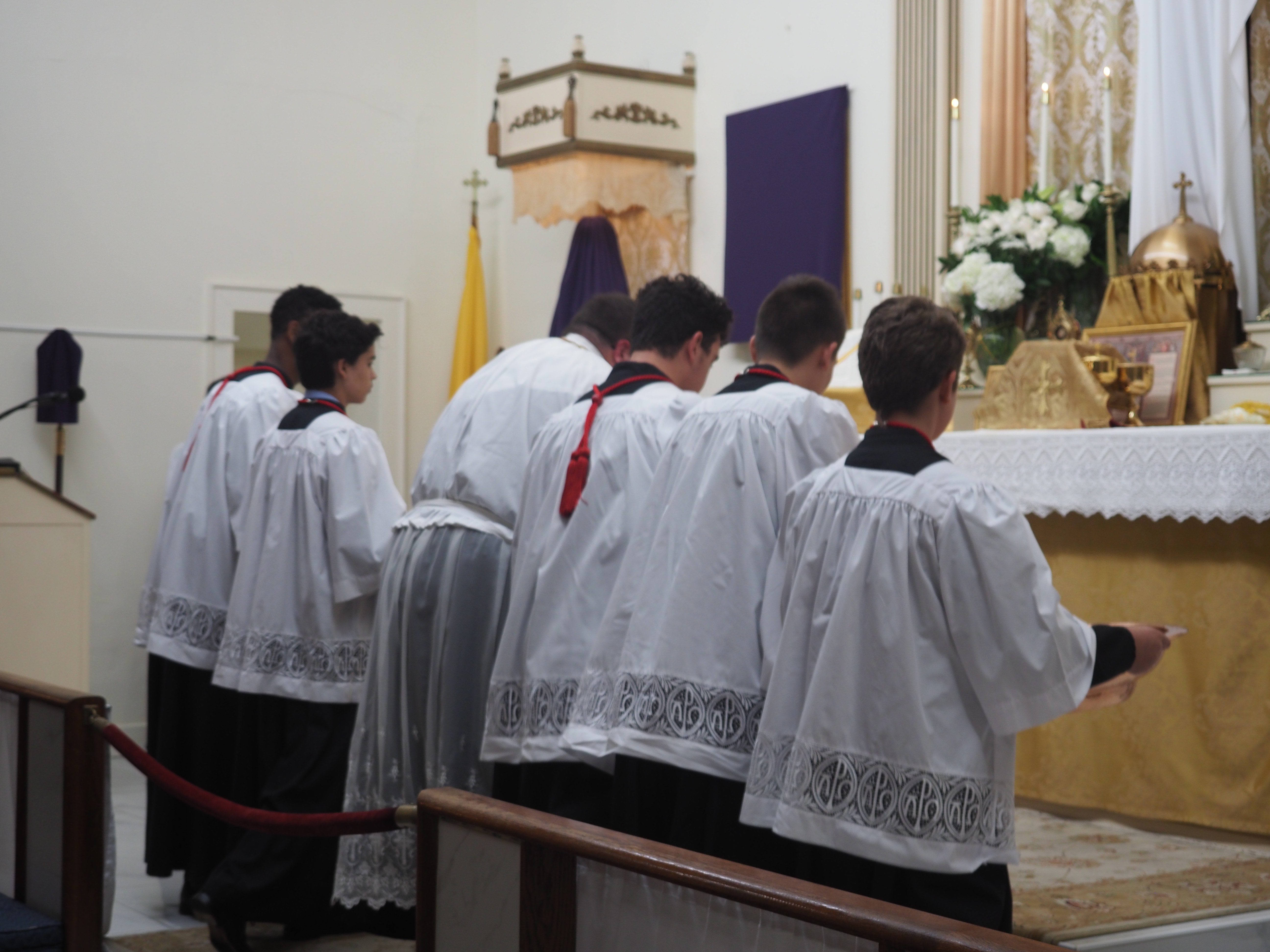 Maundy Thursday and Washing of the Feet 7