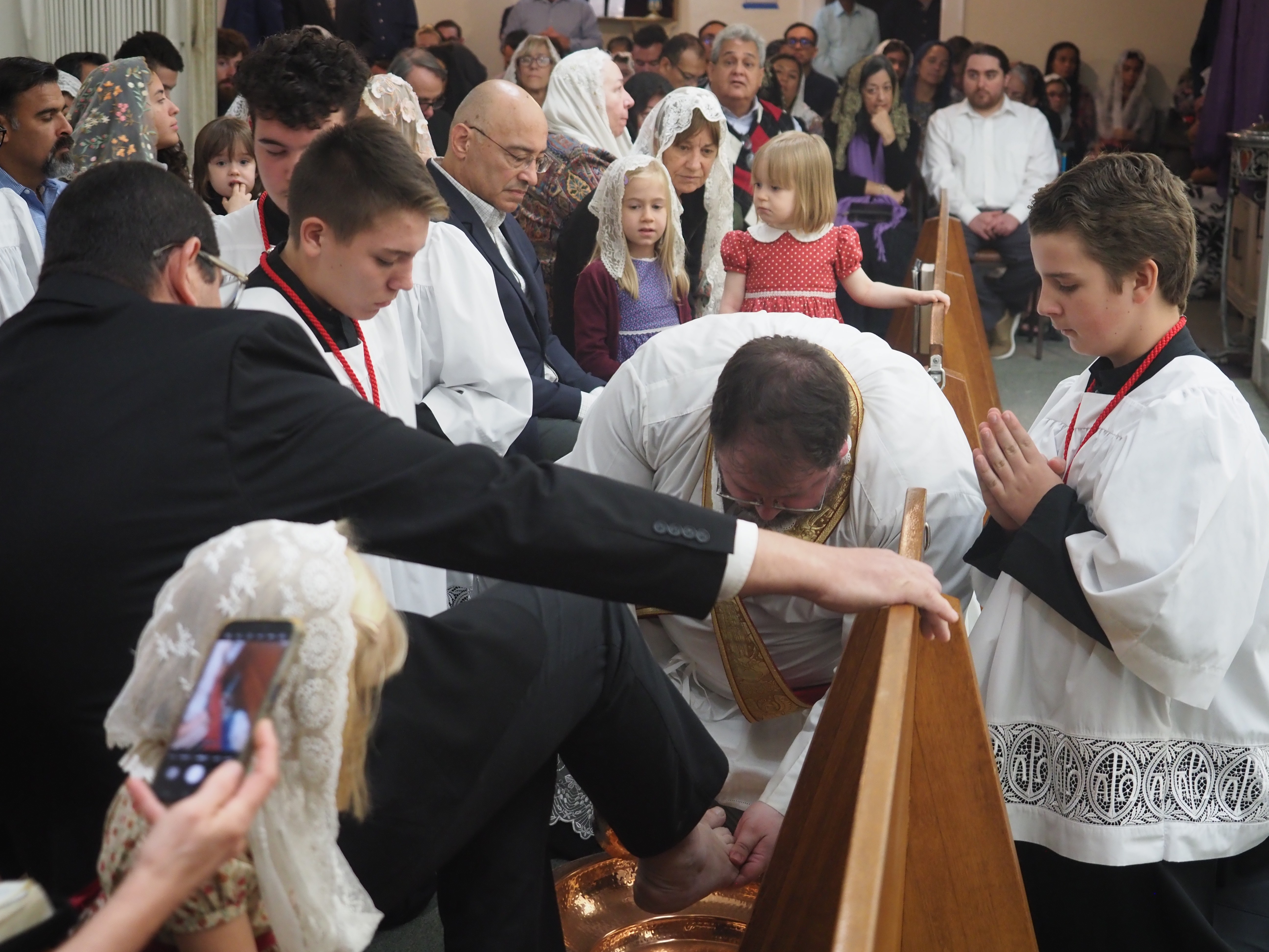 Maundy Thursday and Washing of the Feet 8