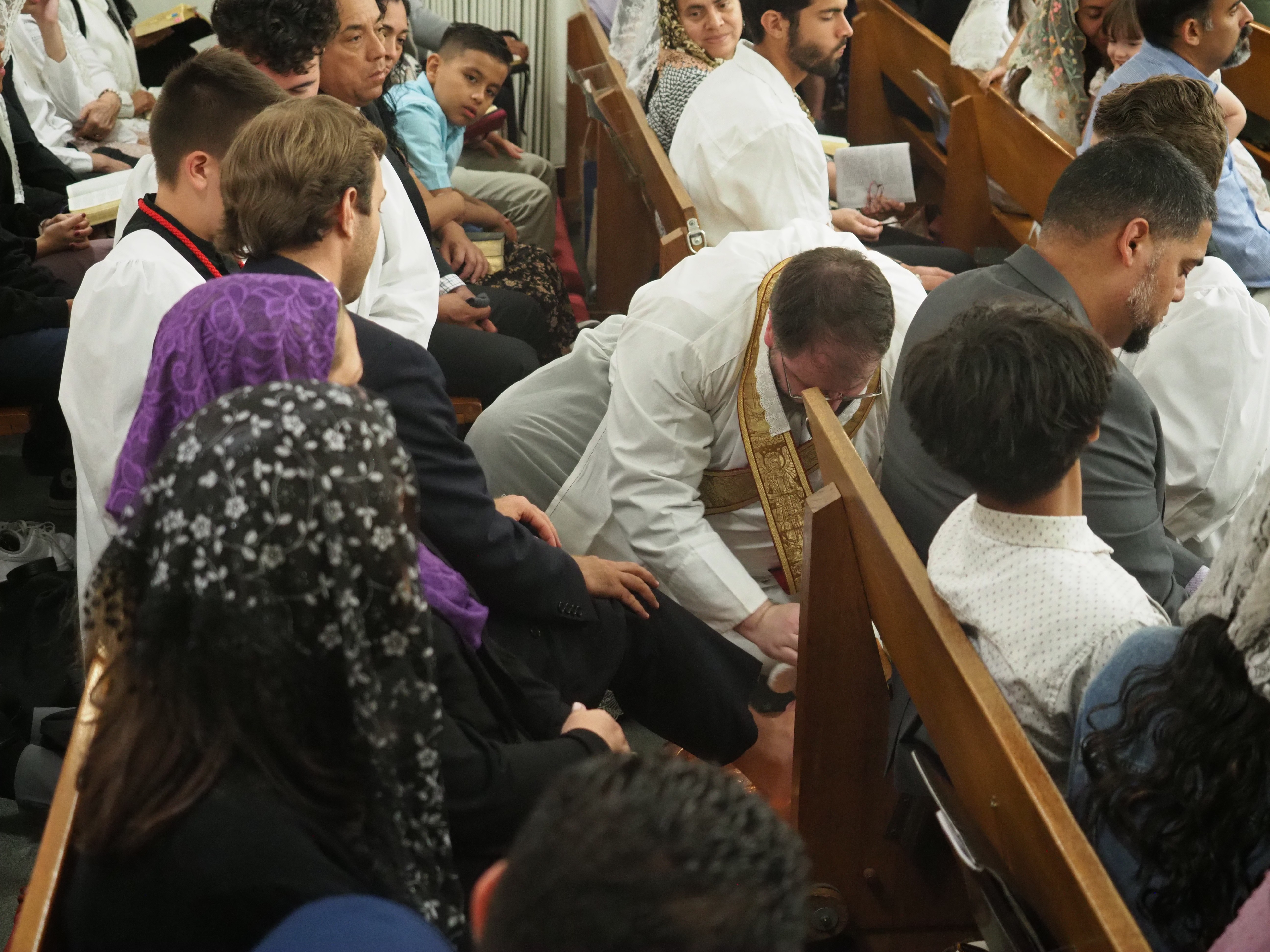 Maundy Thursday and Washing of the Feet 11