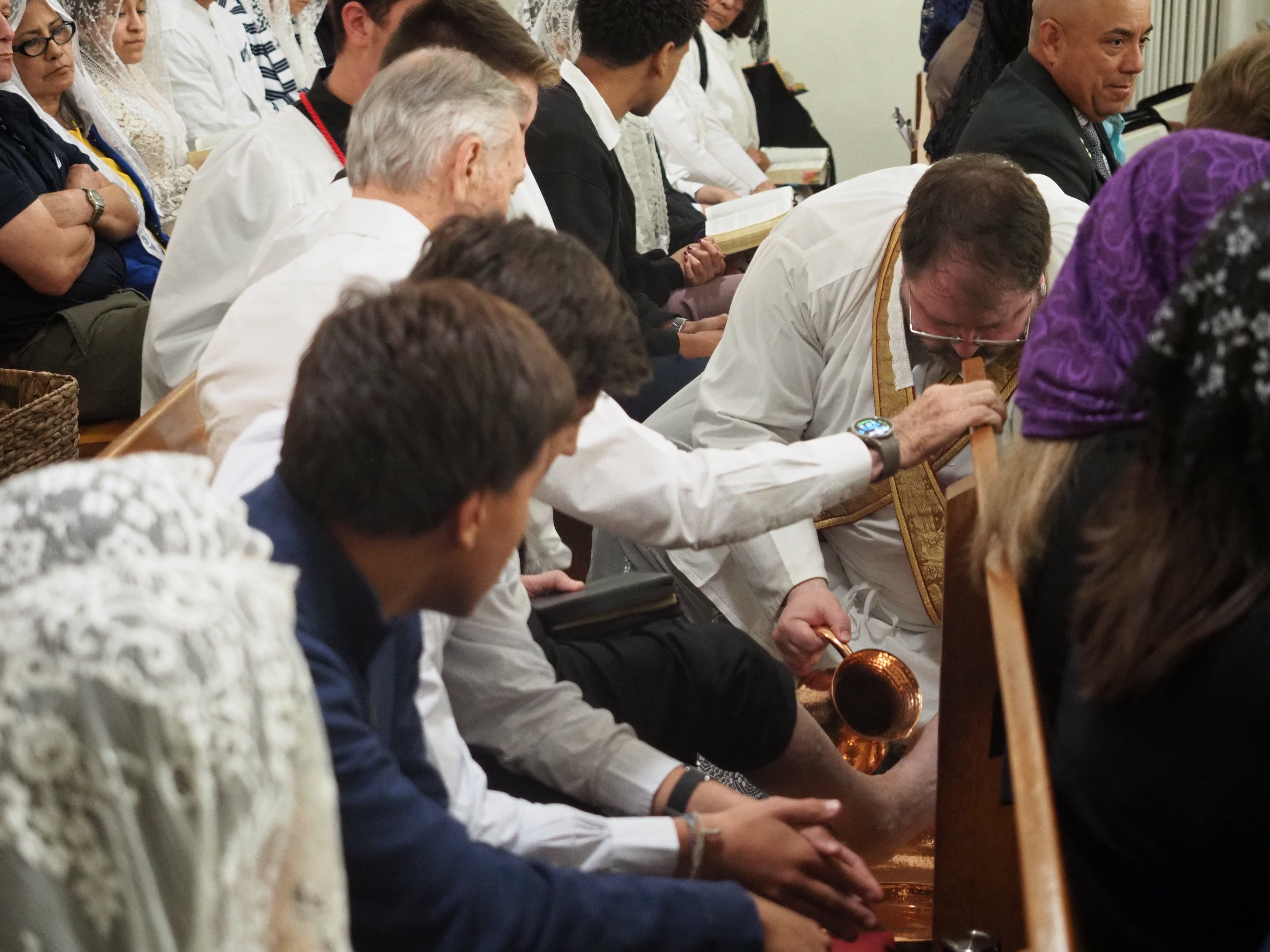 Maundy Thursday and Washing of the Feet 12