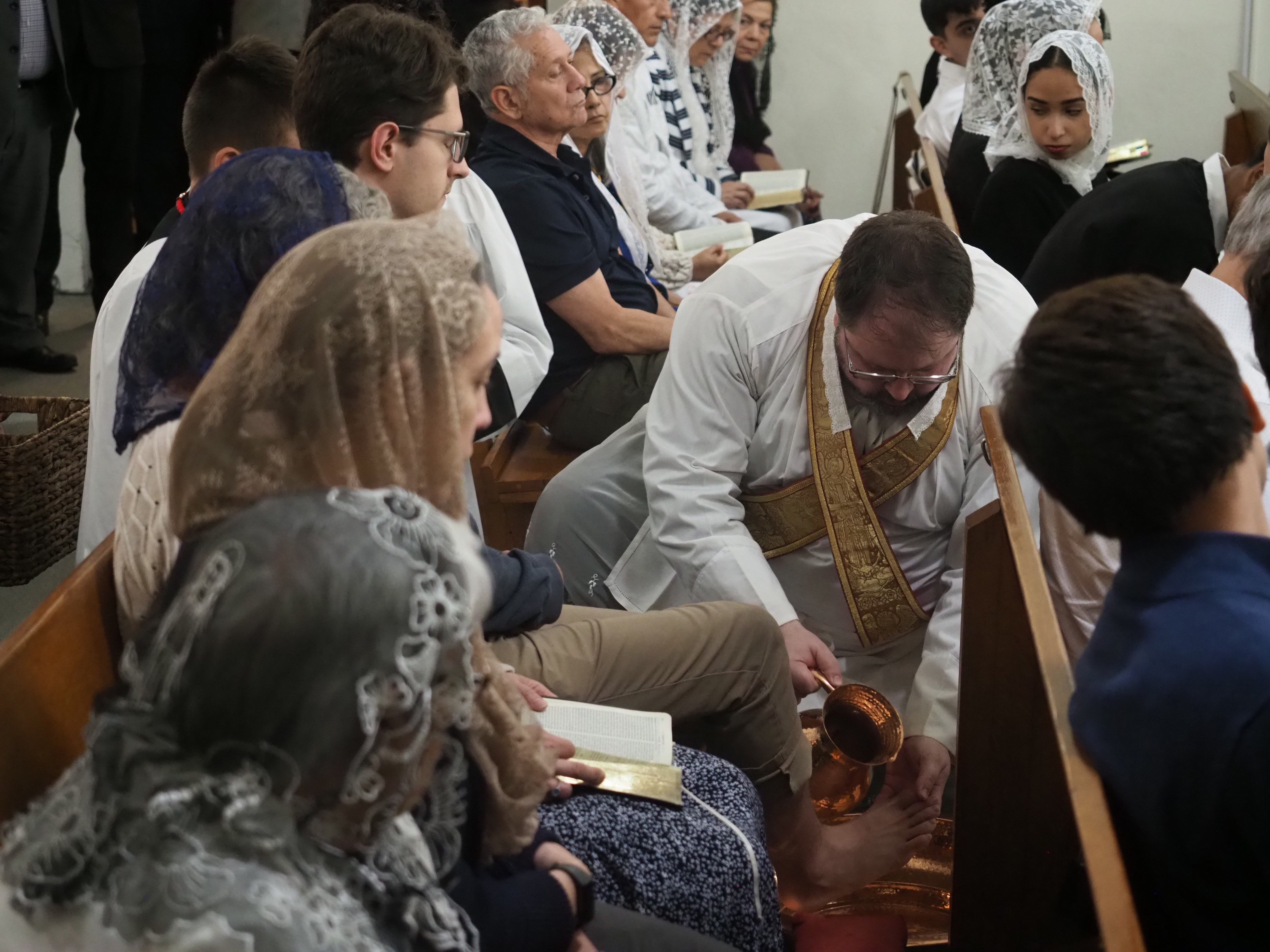 Maundy Thursday and Washing of the Feet 13