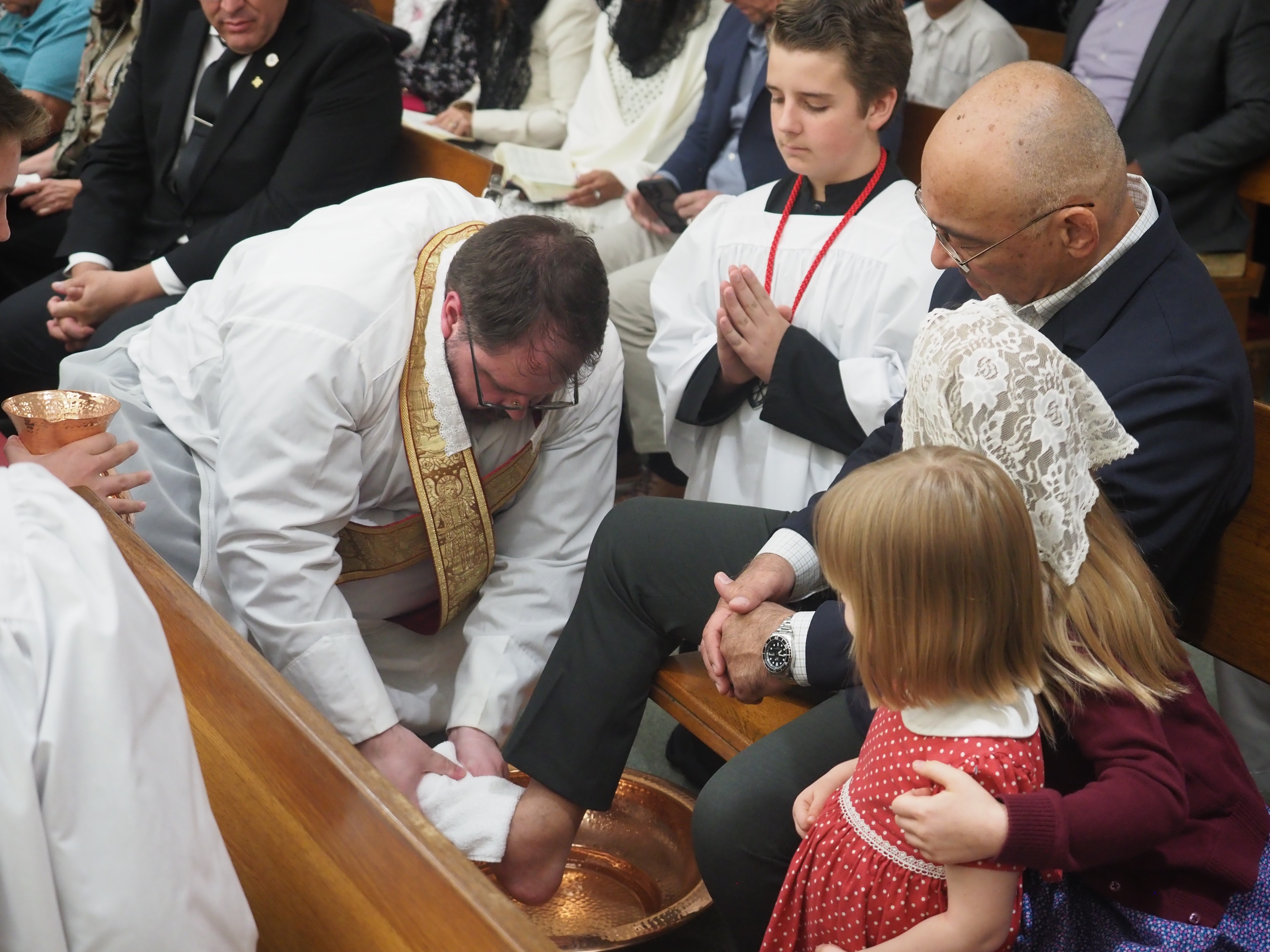 Maundy Thursday and Washing of the Feet 15