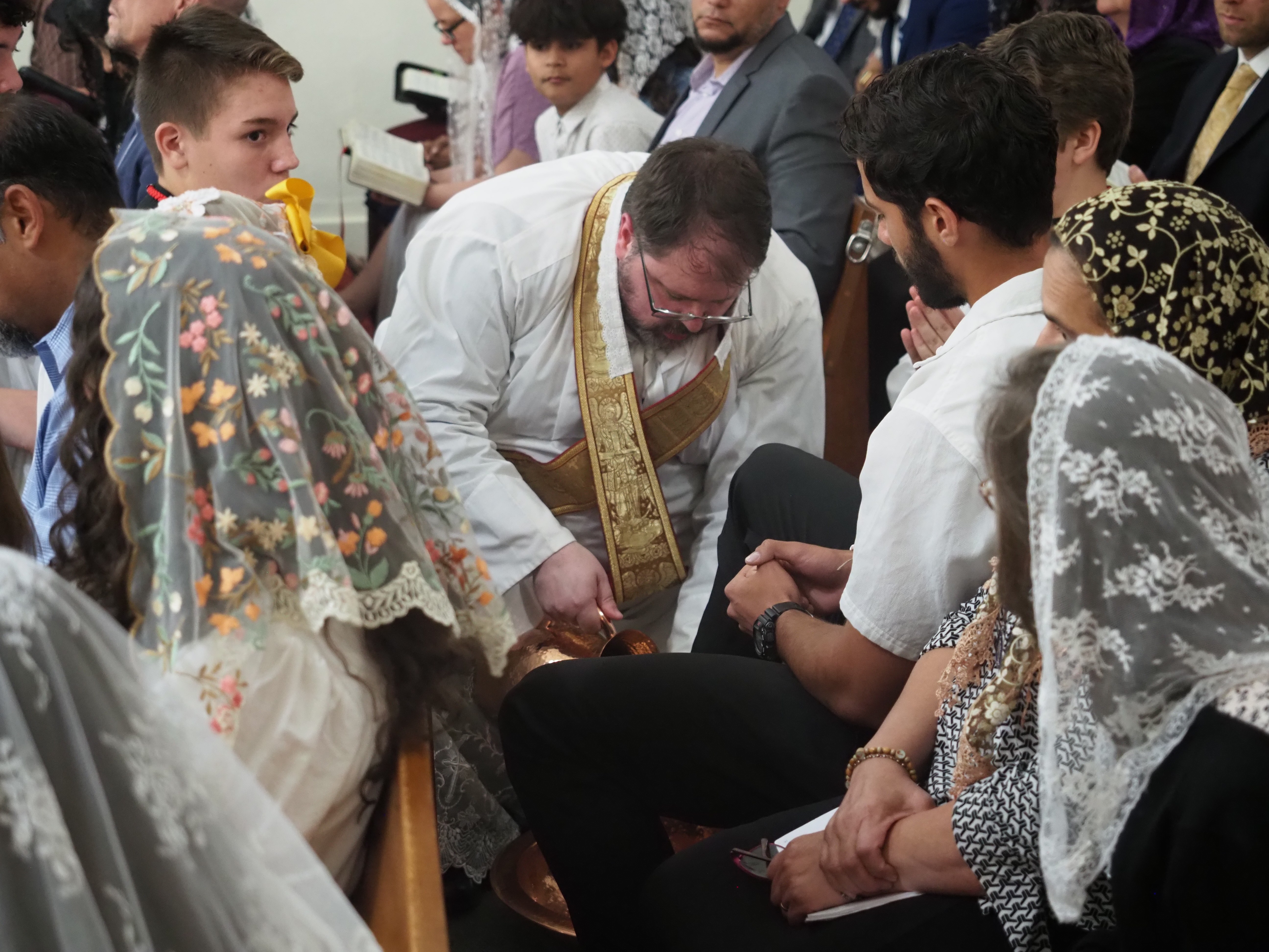 Maundy Thursday and Washing of the Feet 17