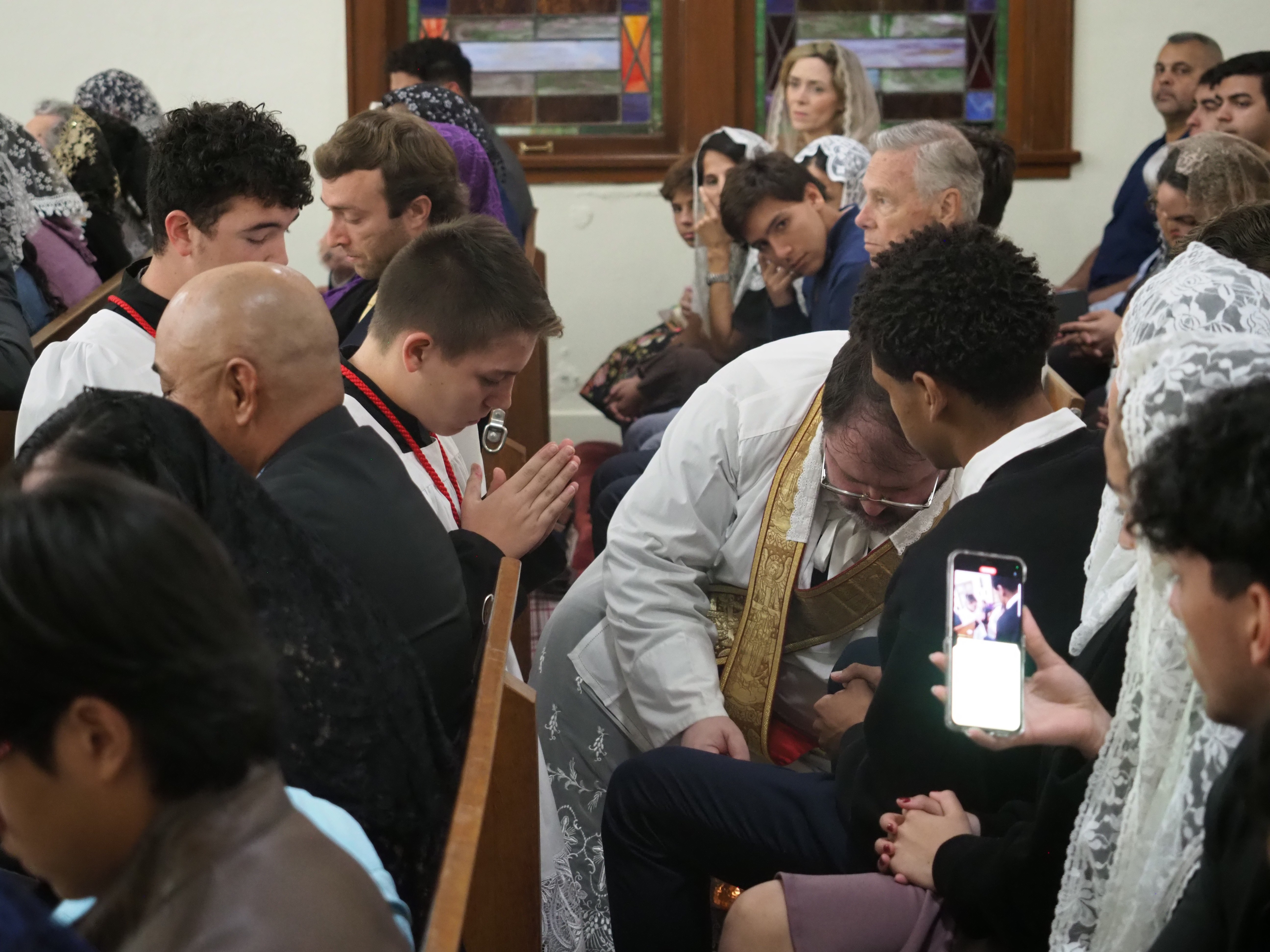 Maundy Thursday and Washing of the Feet 18