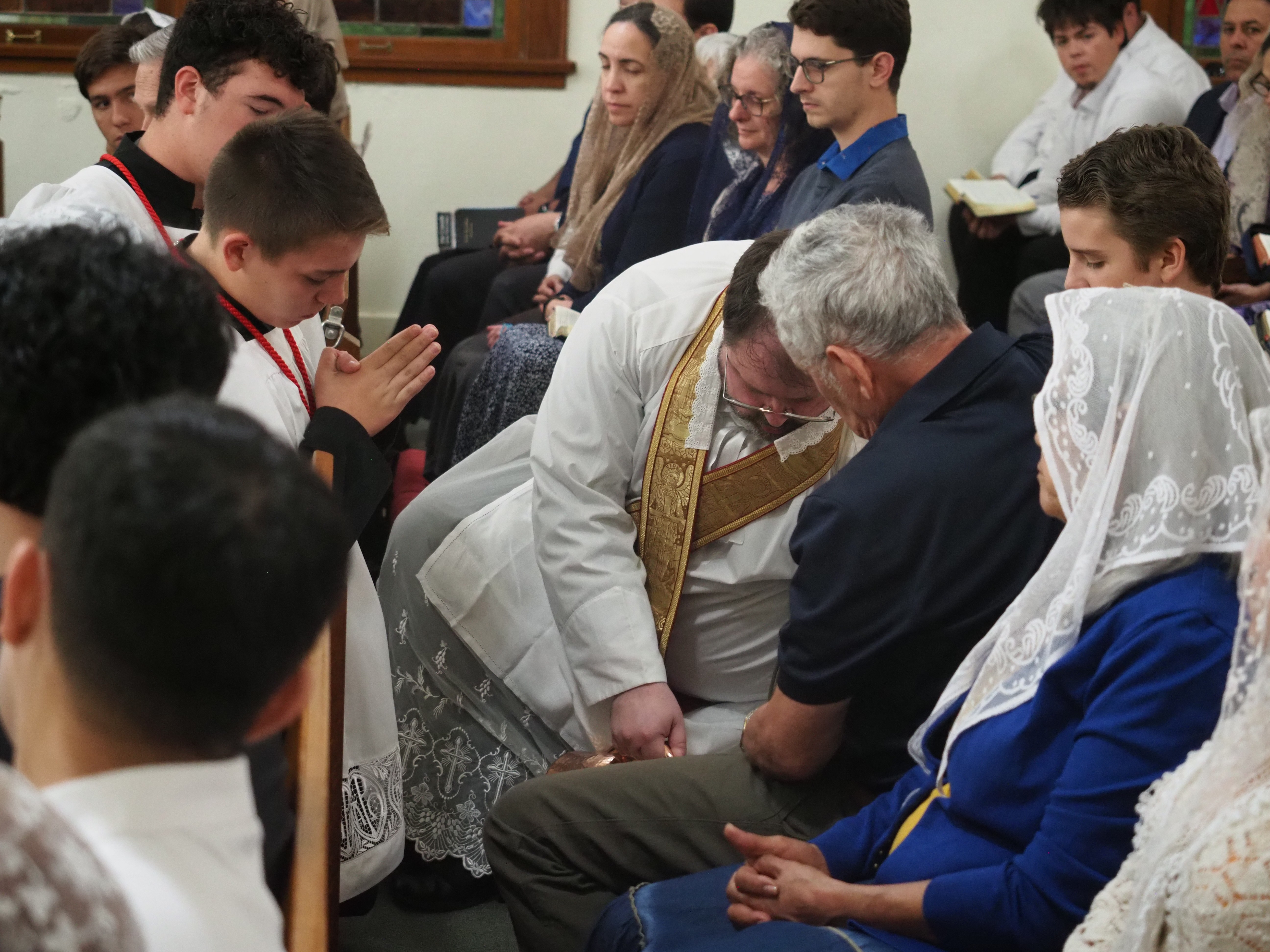 Maundy Thursday and Washing of the Feet 19