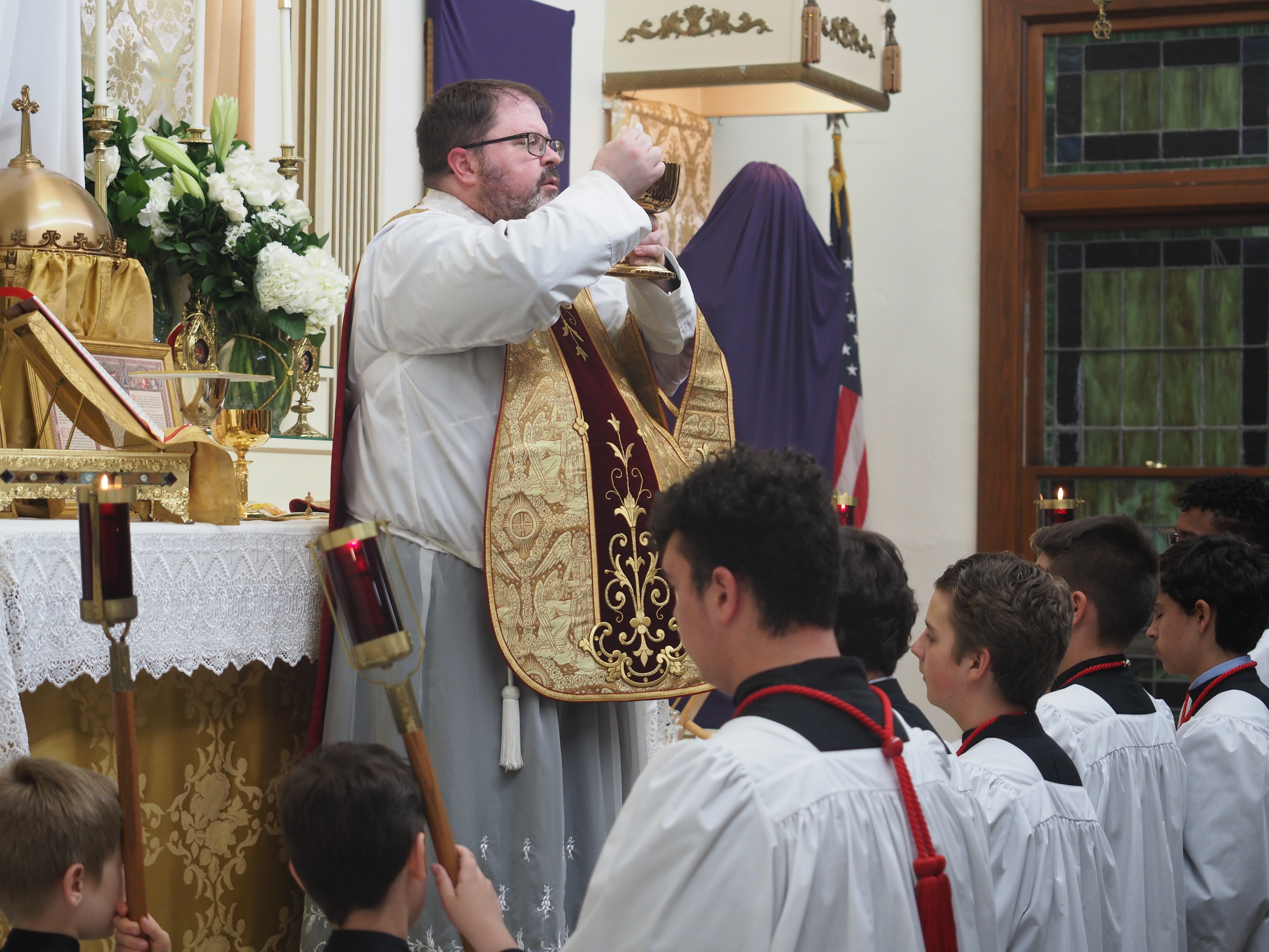 Maundy Thursday and Washing of the Feet 23
