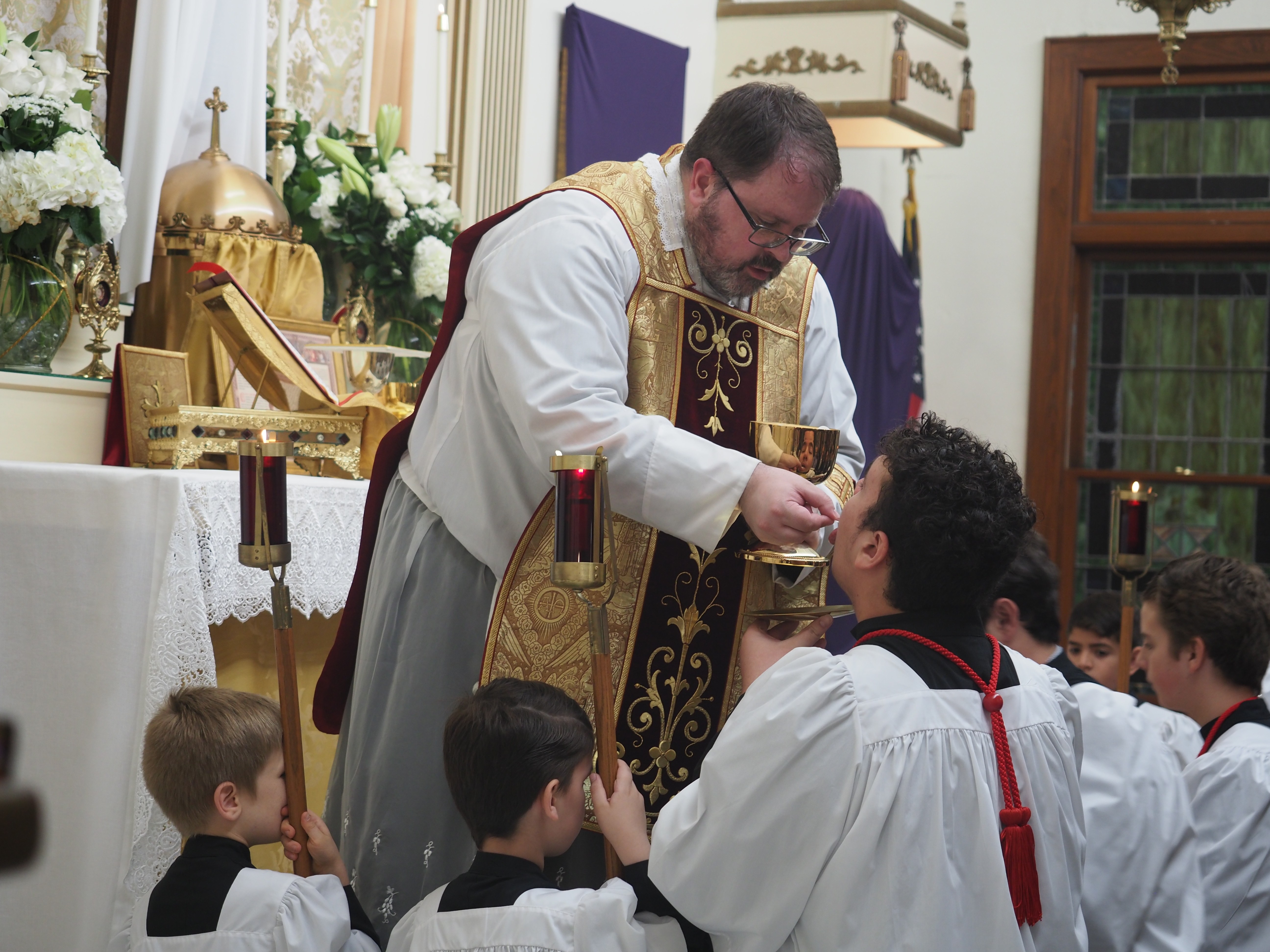 Maundy Thursday and Washing of the Feet 24