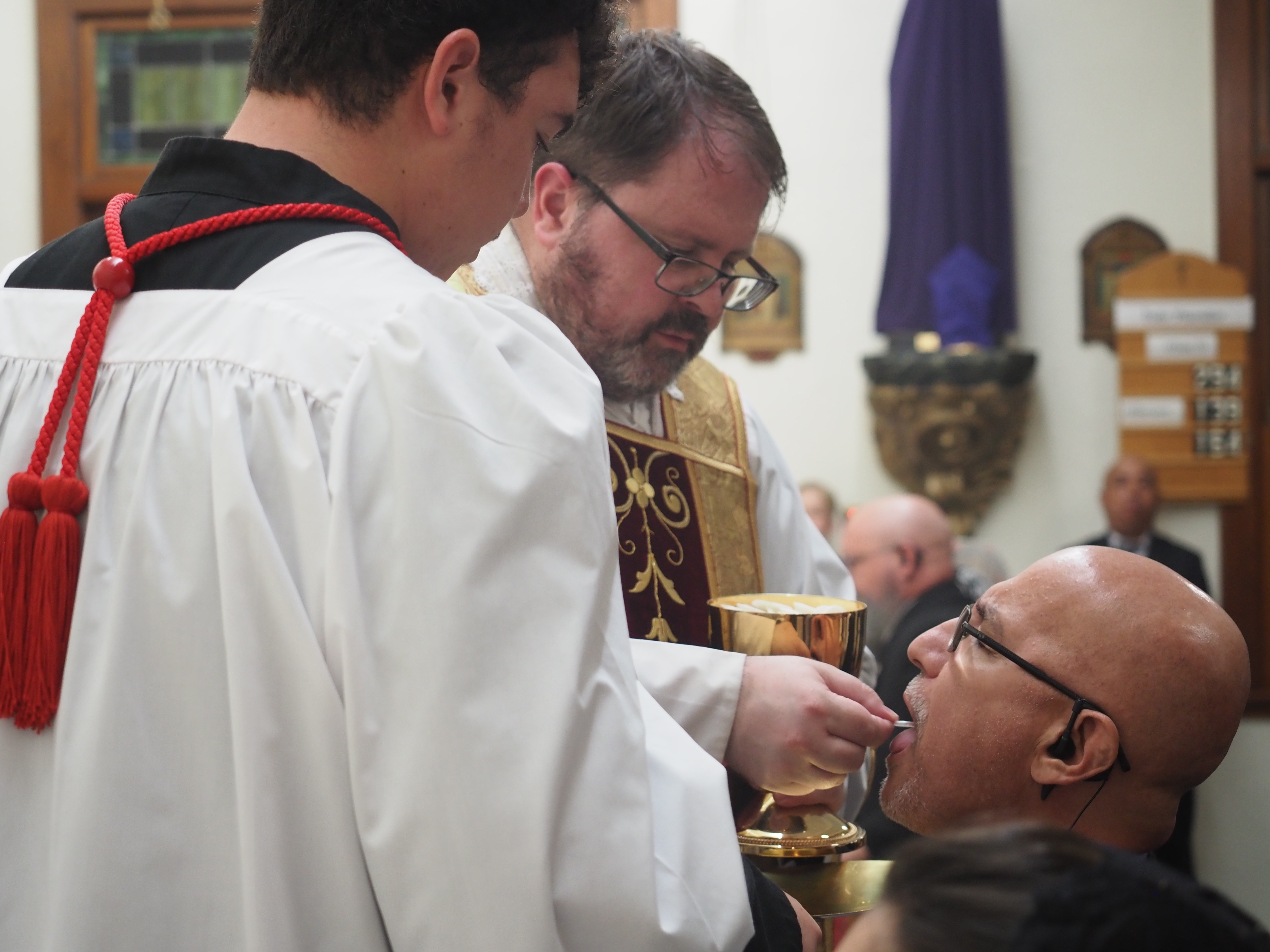 Maundy Thursday and Washing of the Feet 25