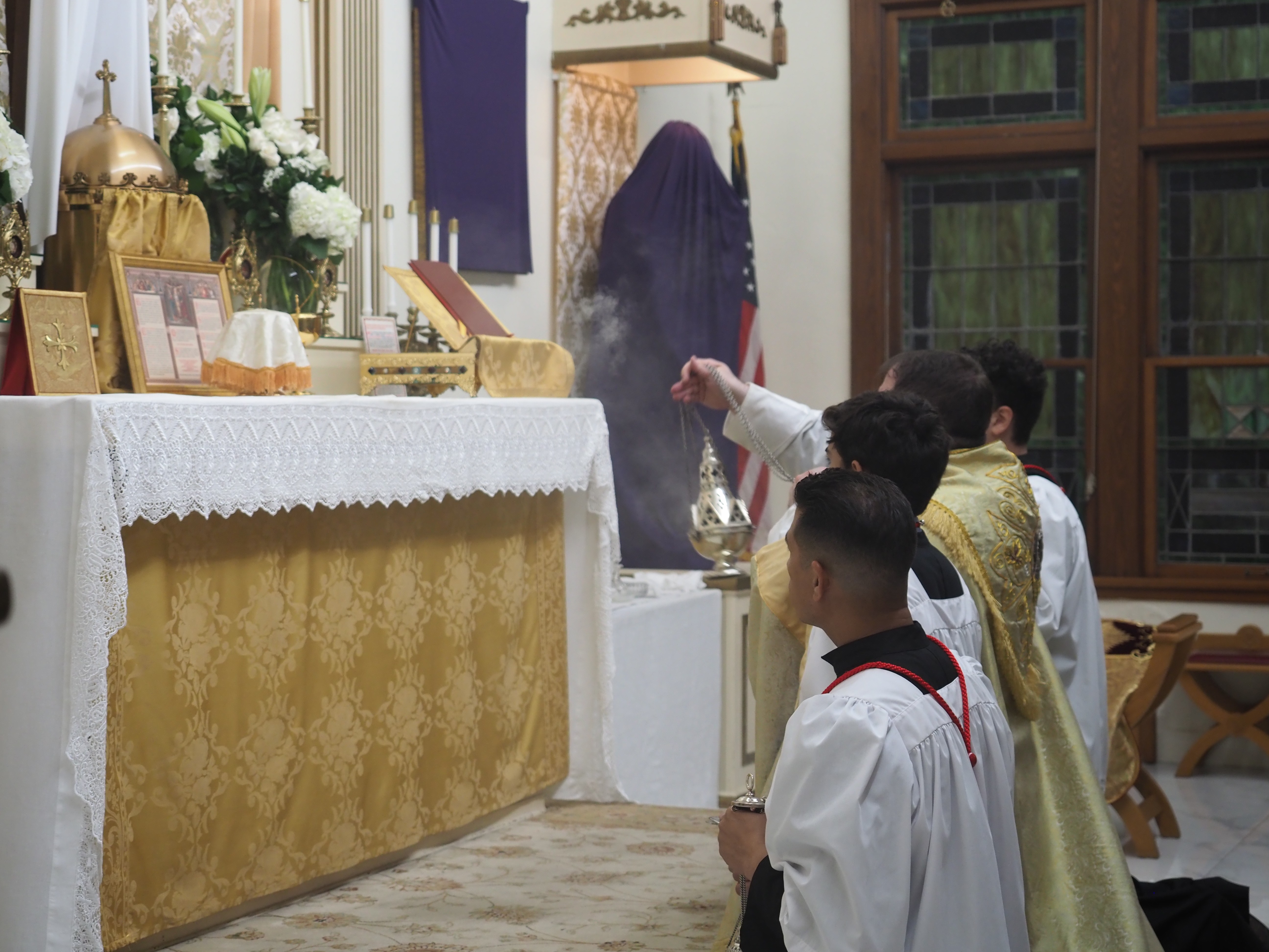 Maundy Thursday and Washing of the Feet 27
