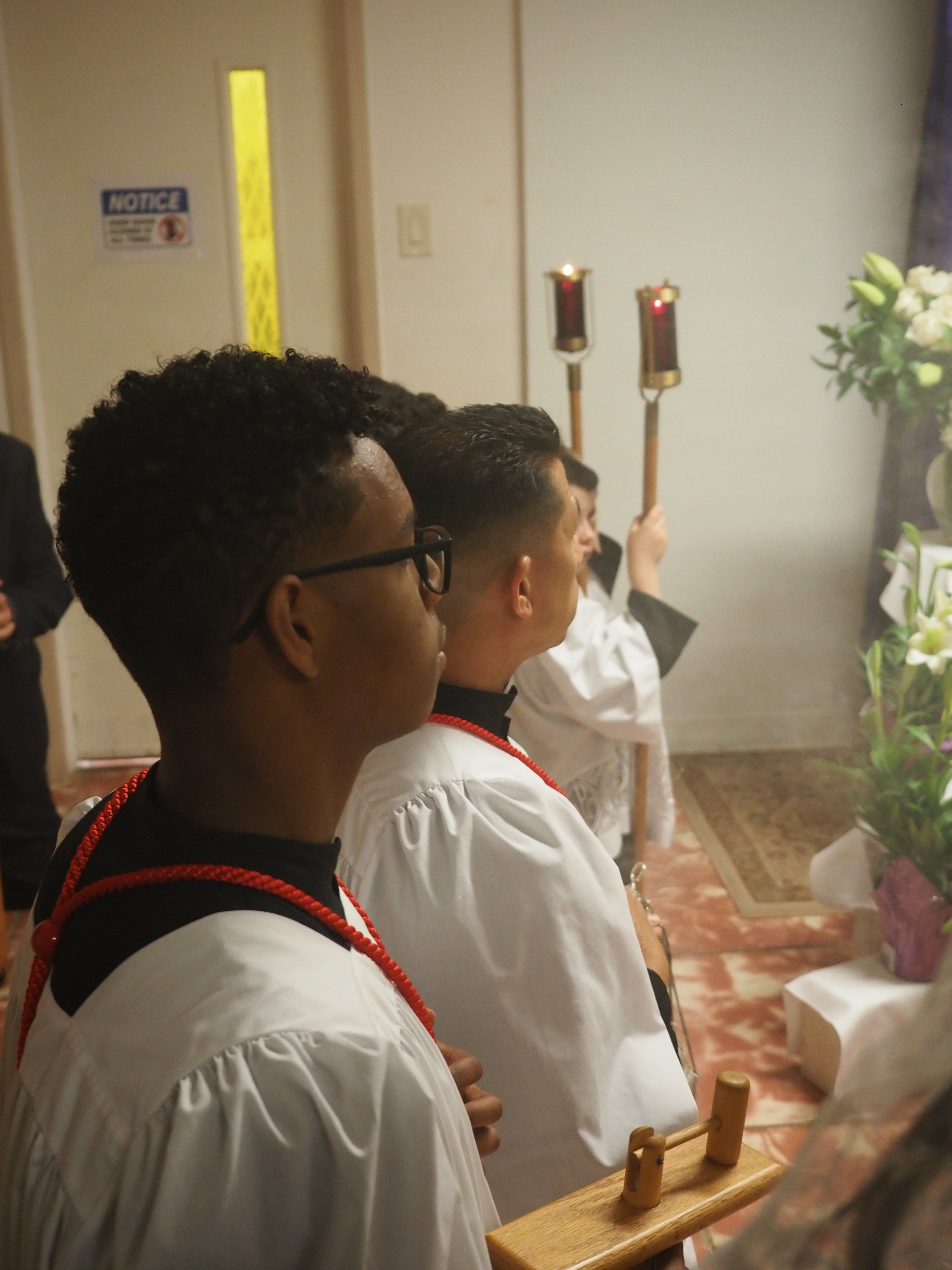 Maundy Thursday and Washing of the Feet 33