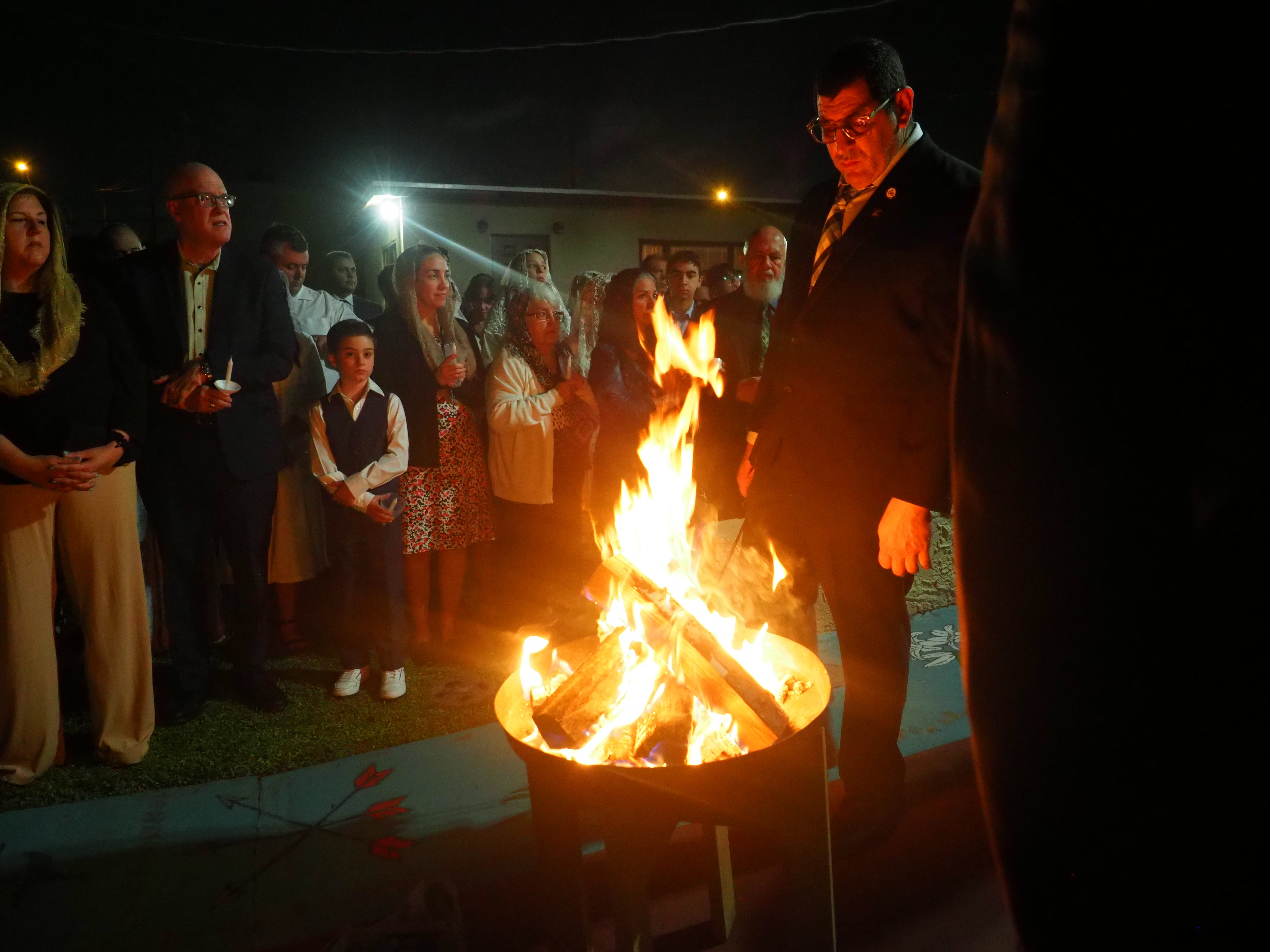 Easter Vigil with Adult Baptisms and First Communion 2