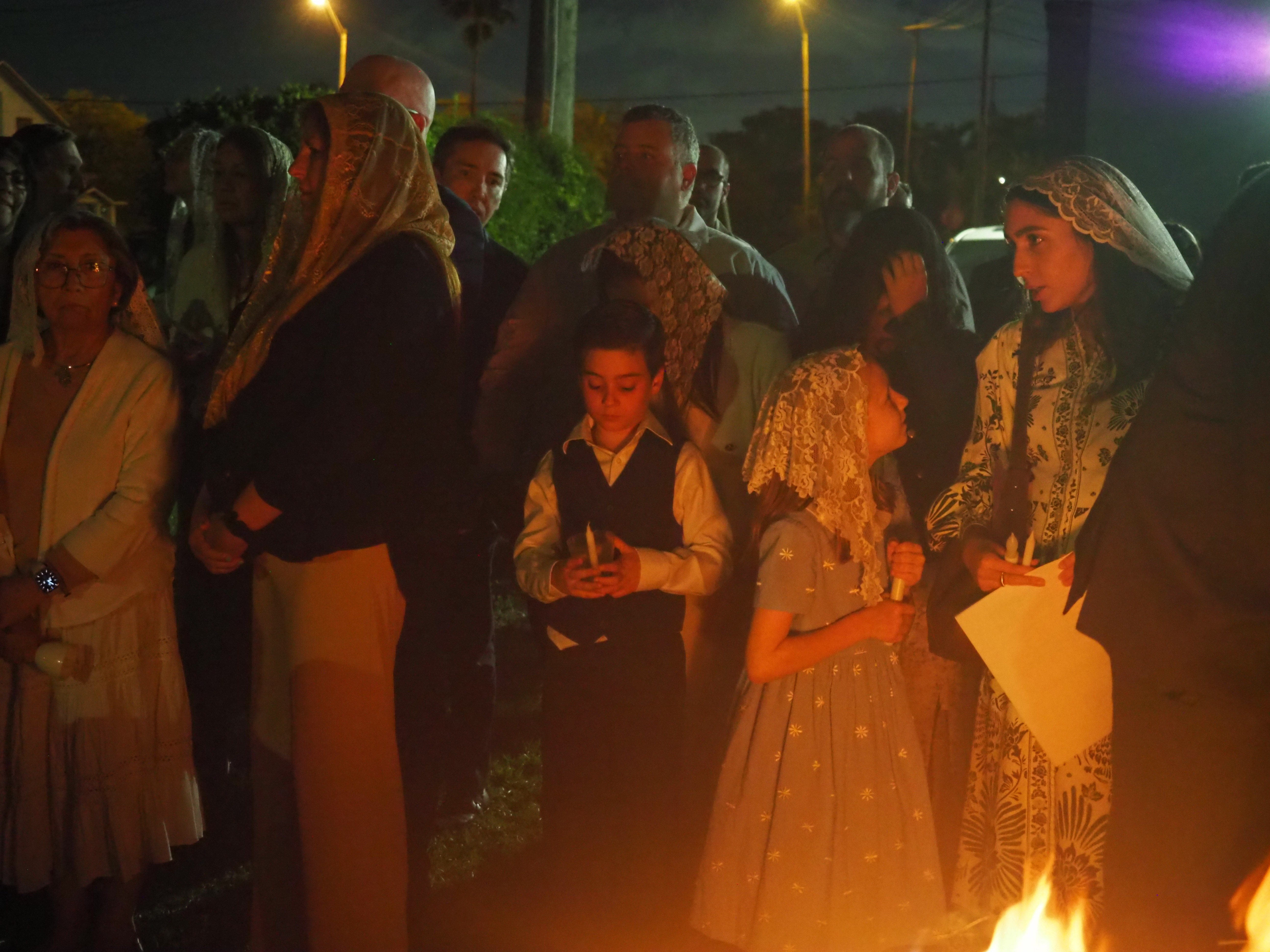 Easter Vigil with Adult Baptisms and First Communion 3