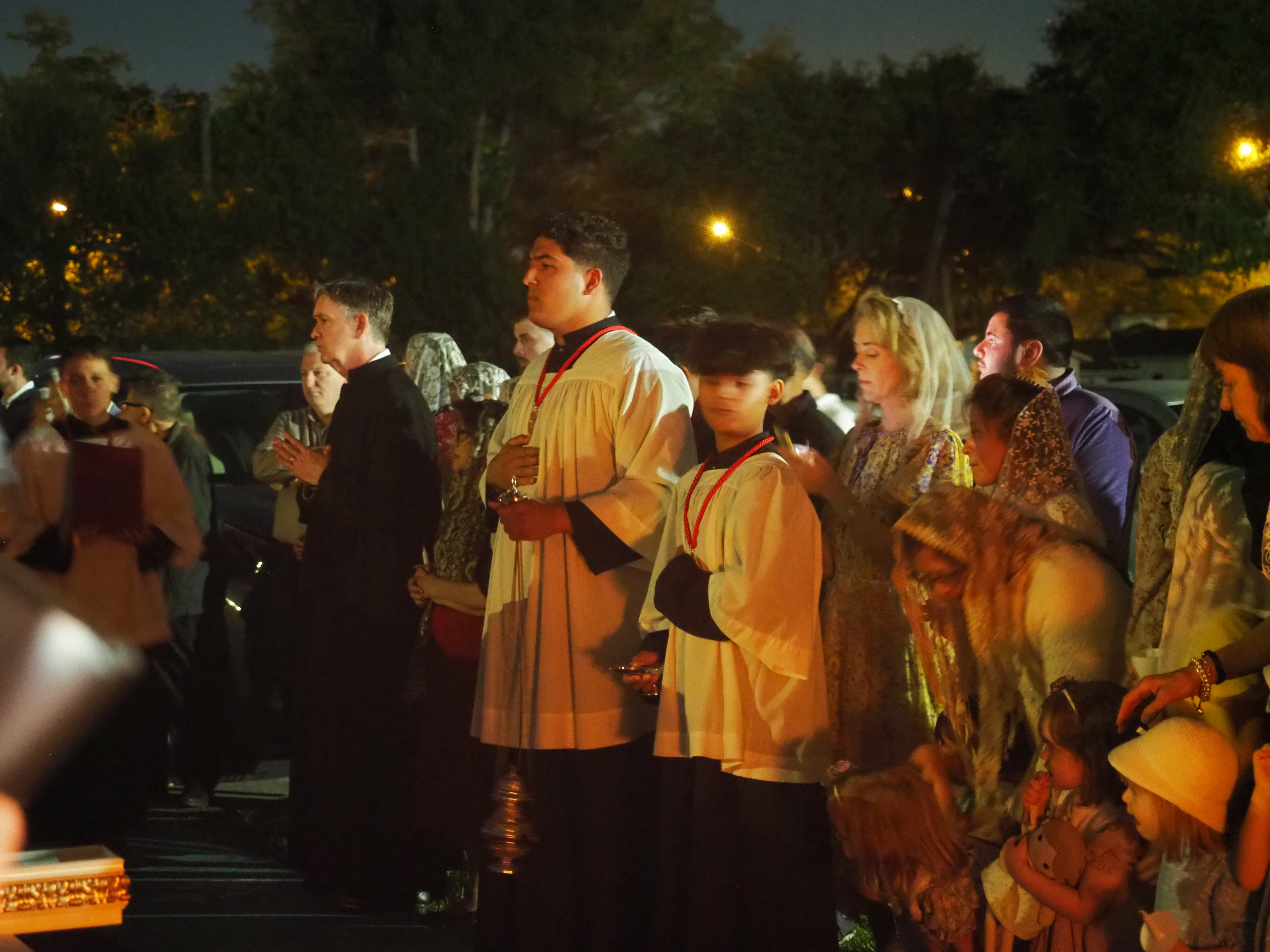 Easter Vigil with Adult Baptisms and First Communion 4