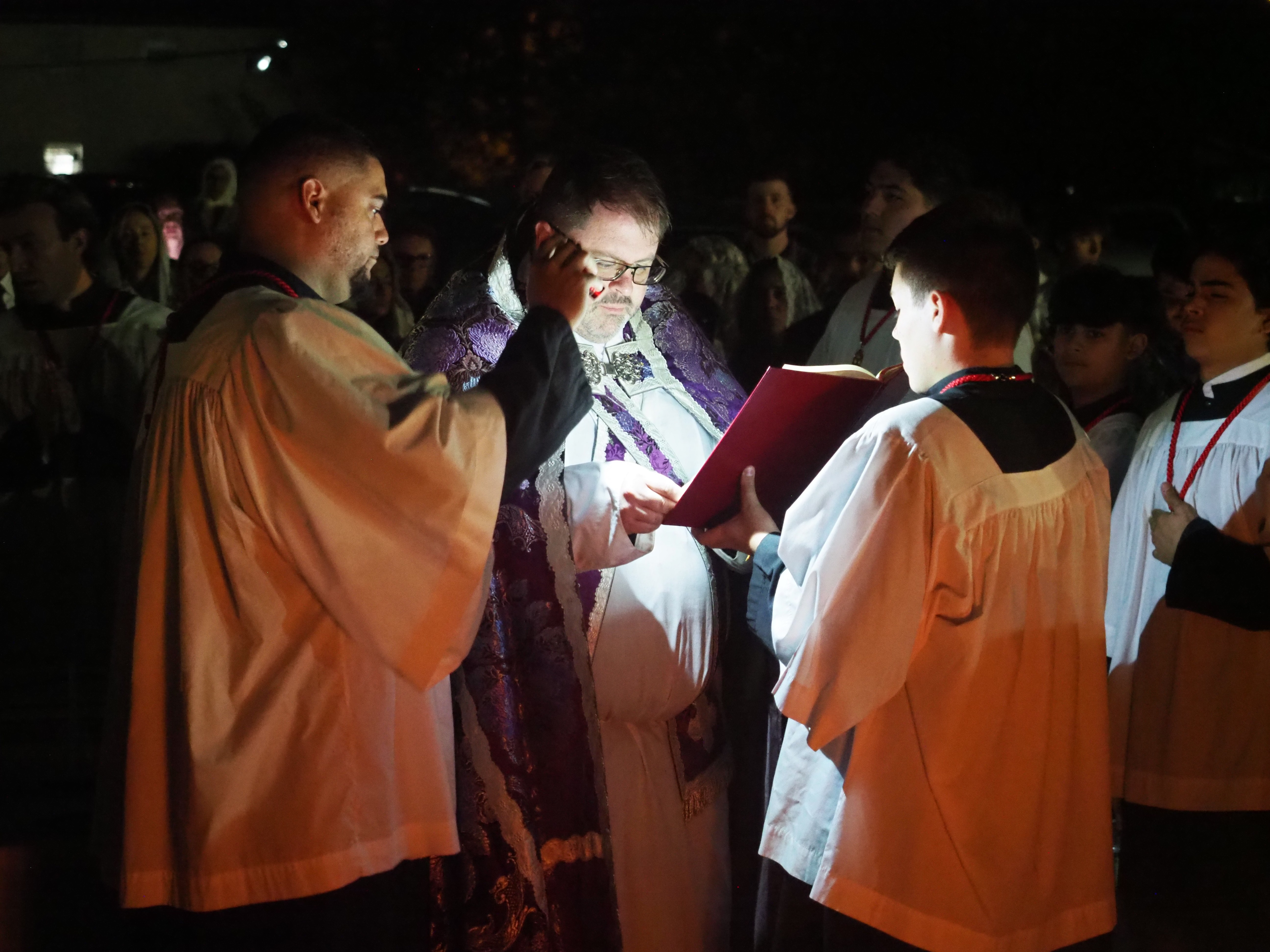 Easter Vigil with Adult Baptisms and First Communion 5