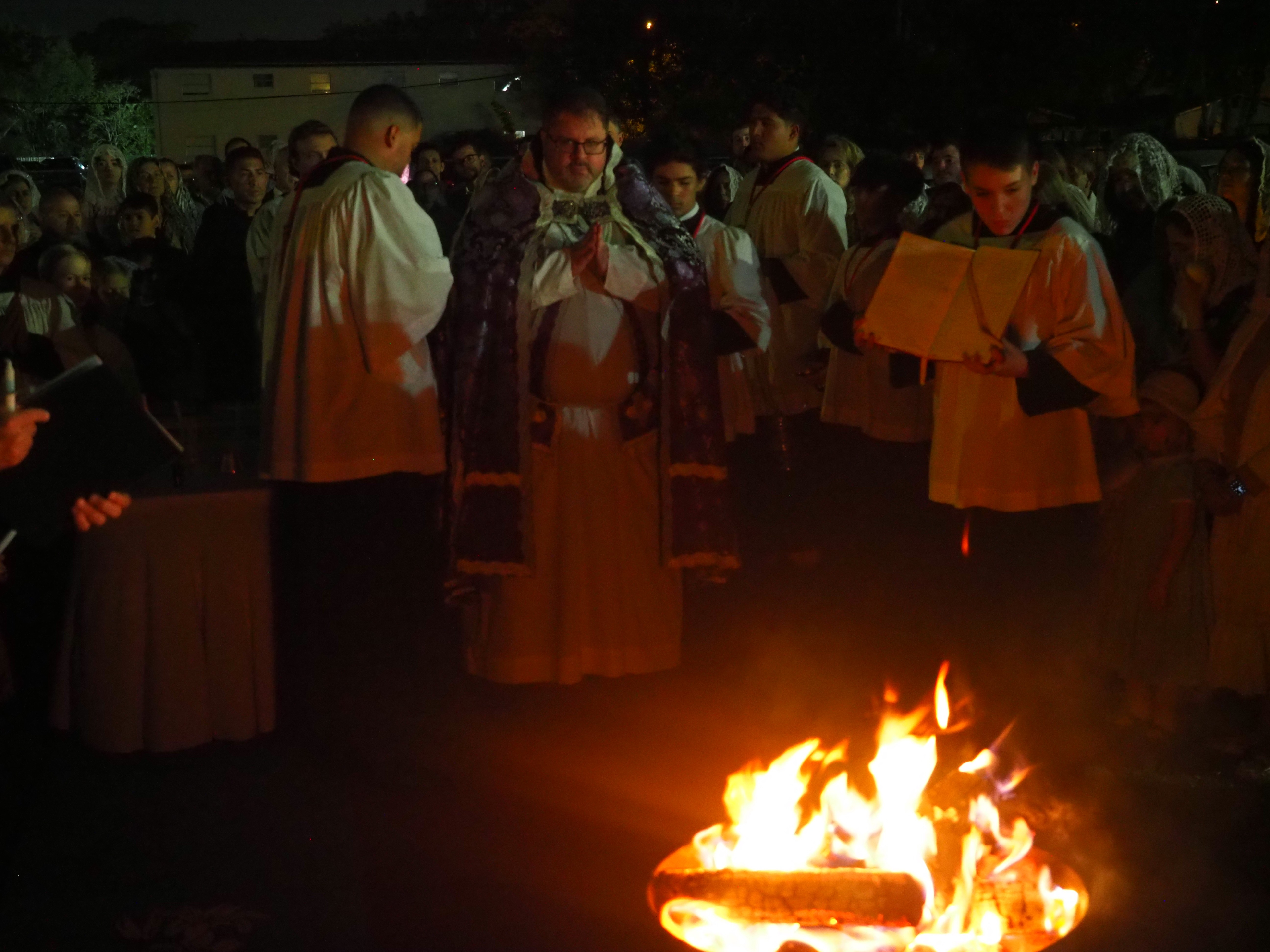 Easter Vigil with Adult Baptisms and First Communion 6