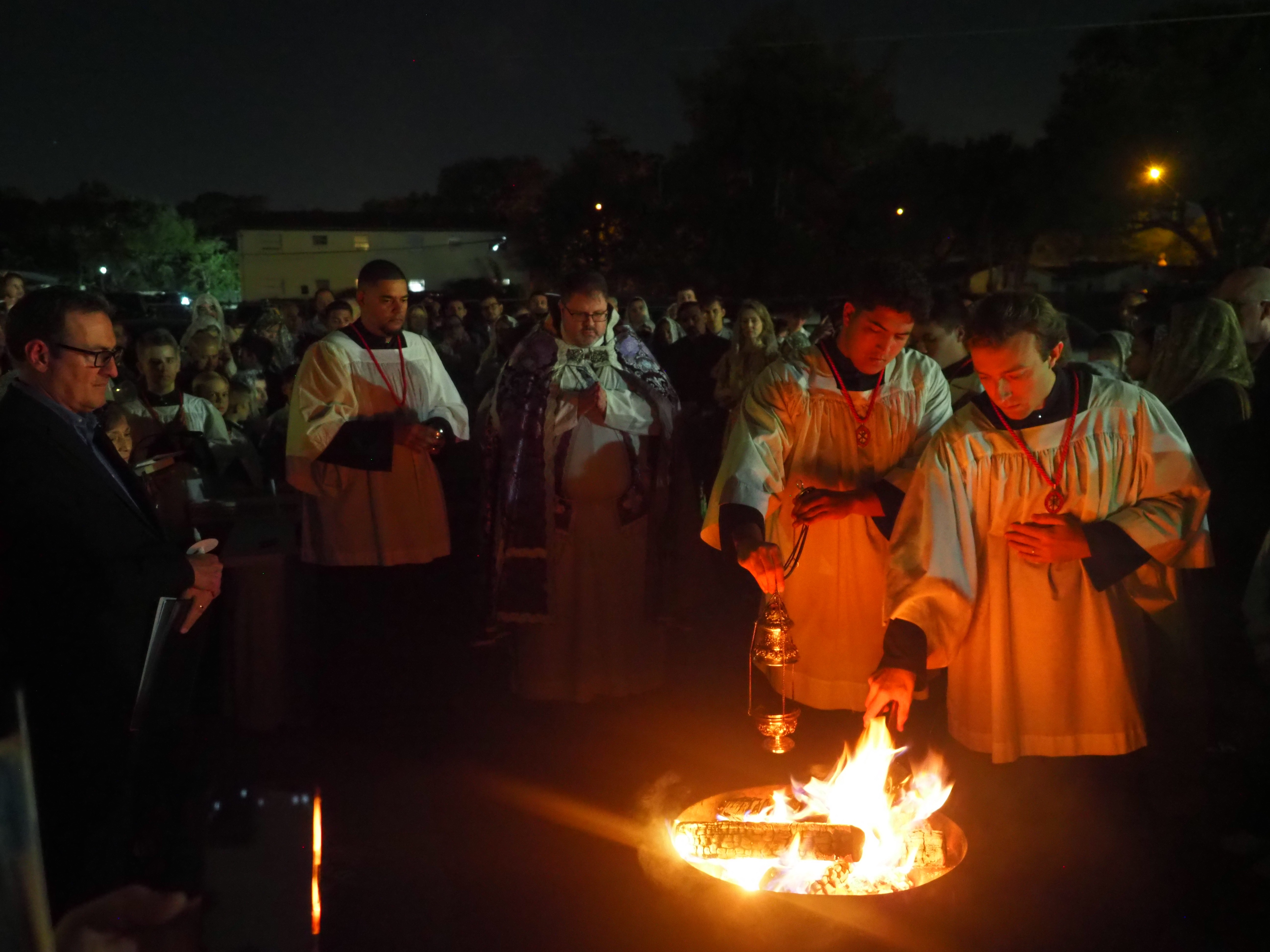 Easter Vigil with Adult Baptisms and First Communion 7