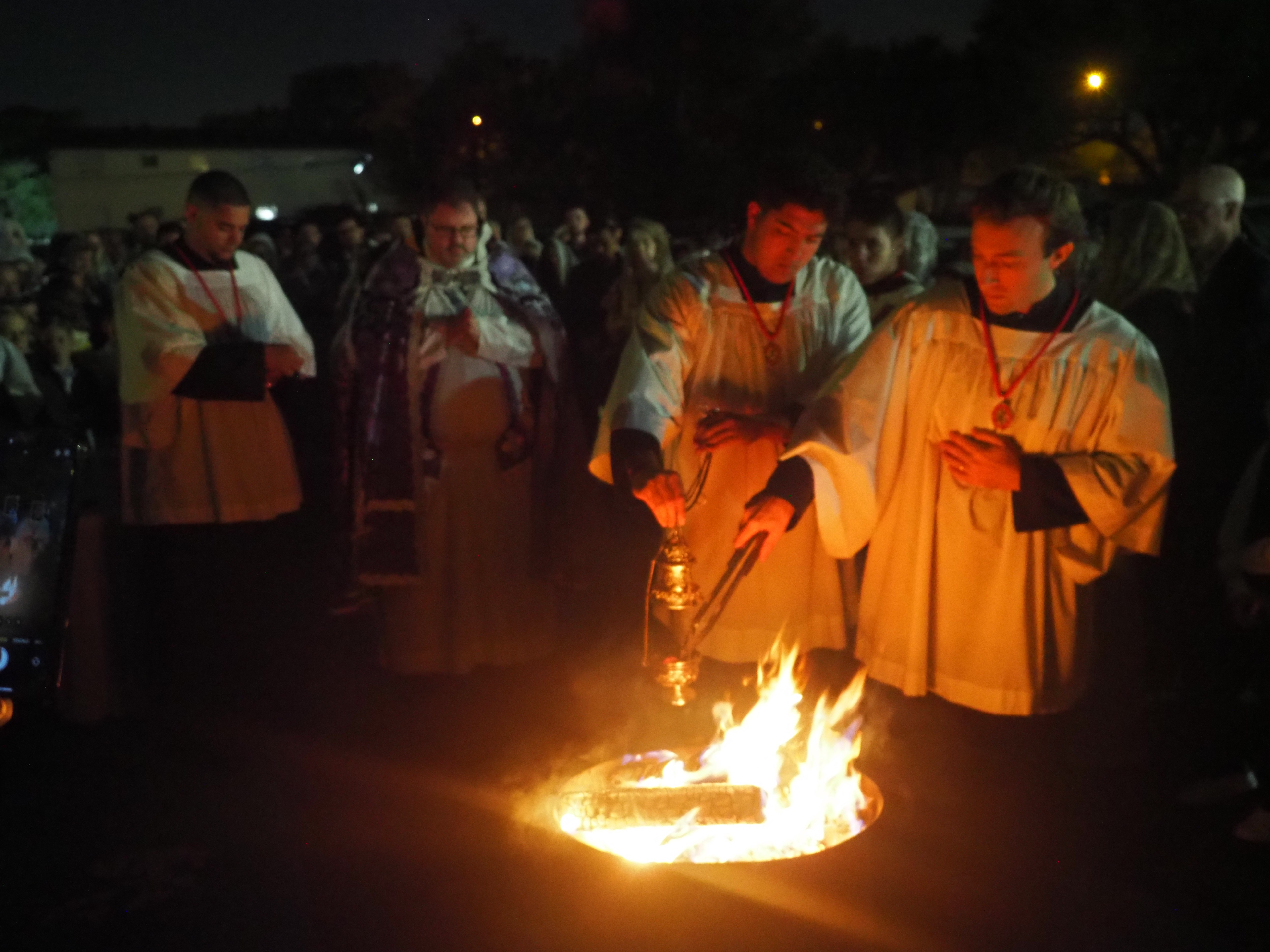 Easter Vigil with Adult Baptisms and First Communion 8