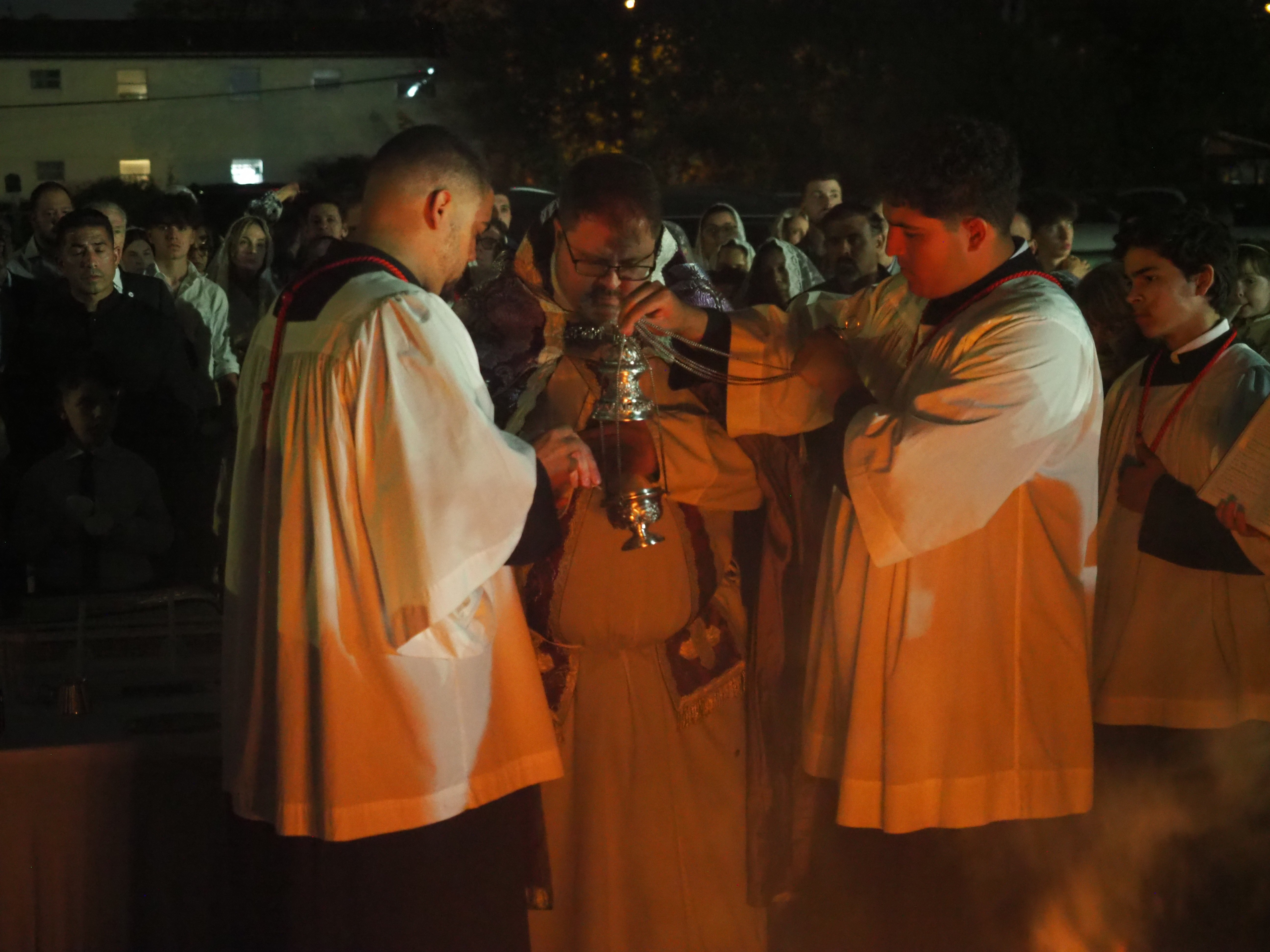 Easter Vigil with Adult Baptisms and First Communion 9