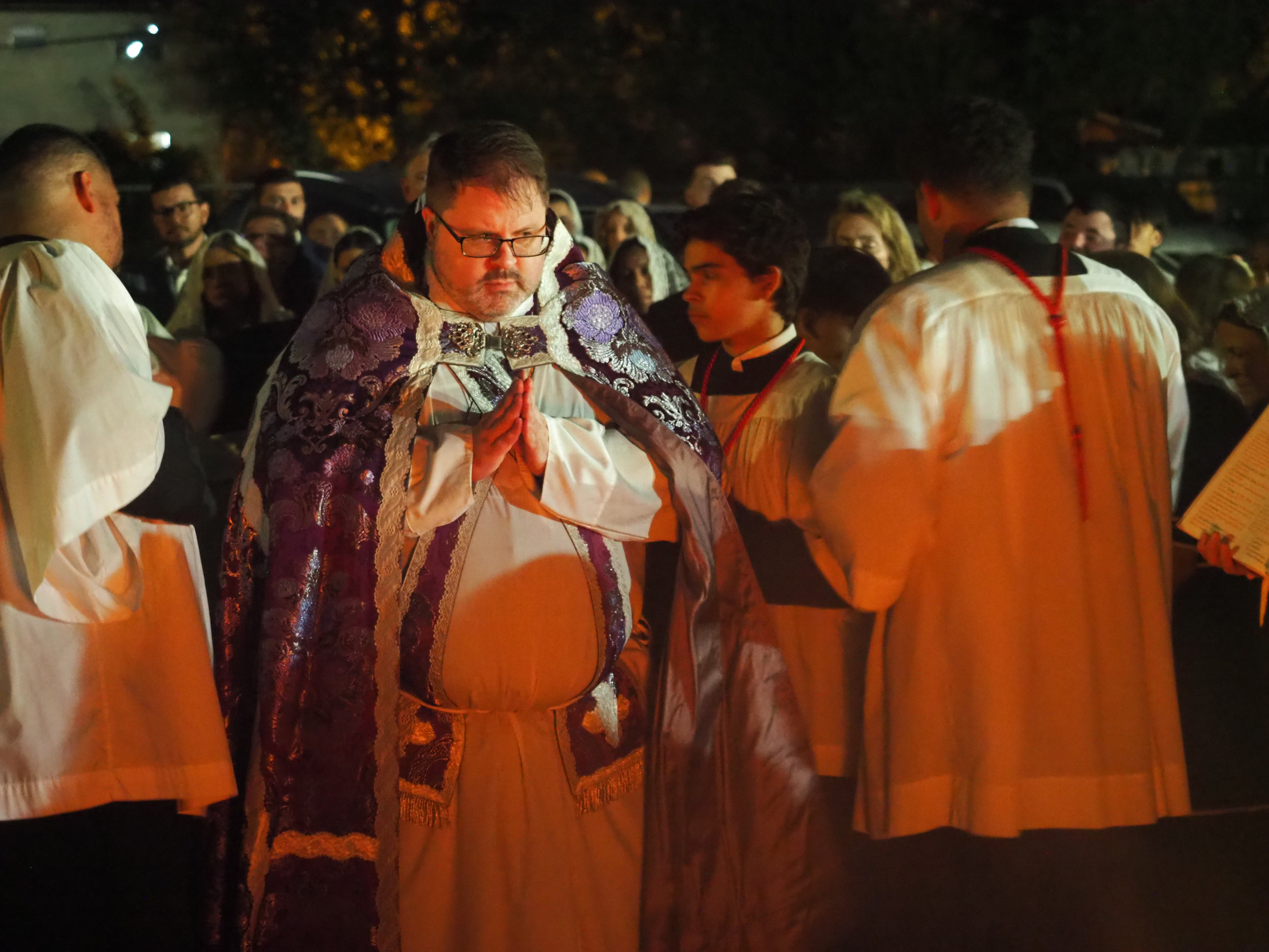 Easter Vigil with Adult Baptisms and First Communion 10