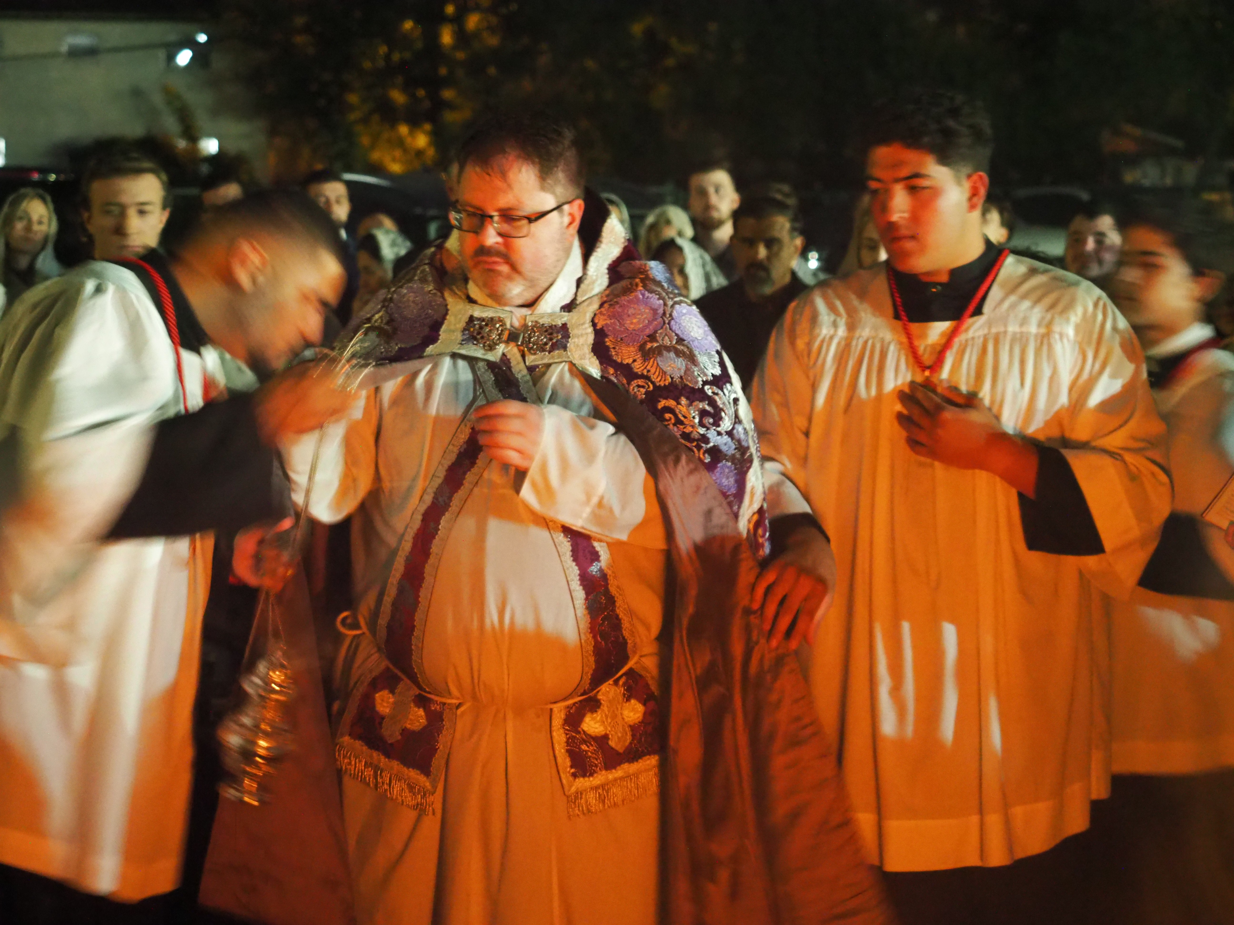 Easter Vigil with Adult Baptisms and First Communion 11