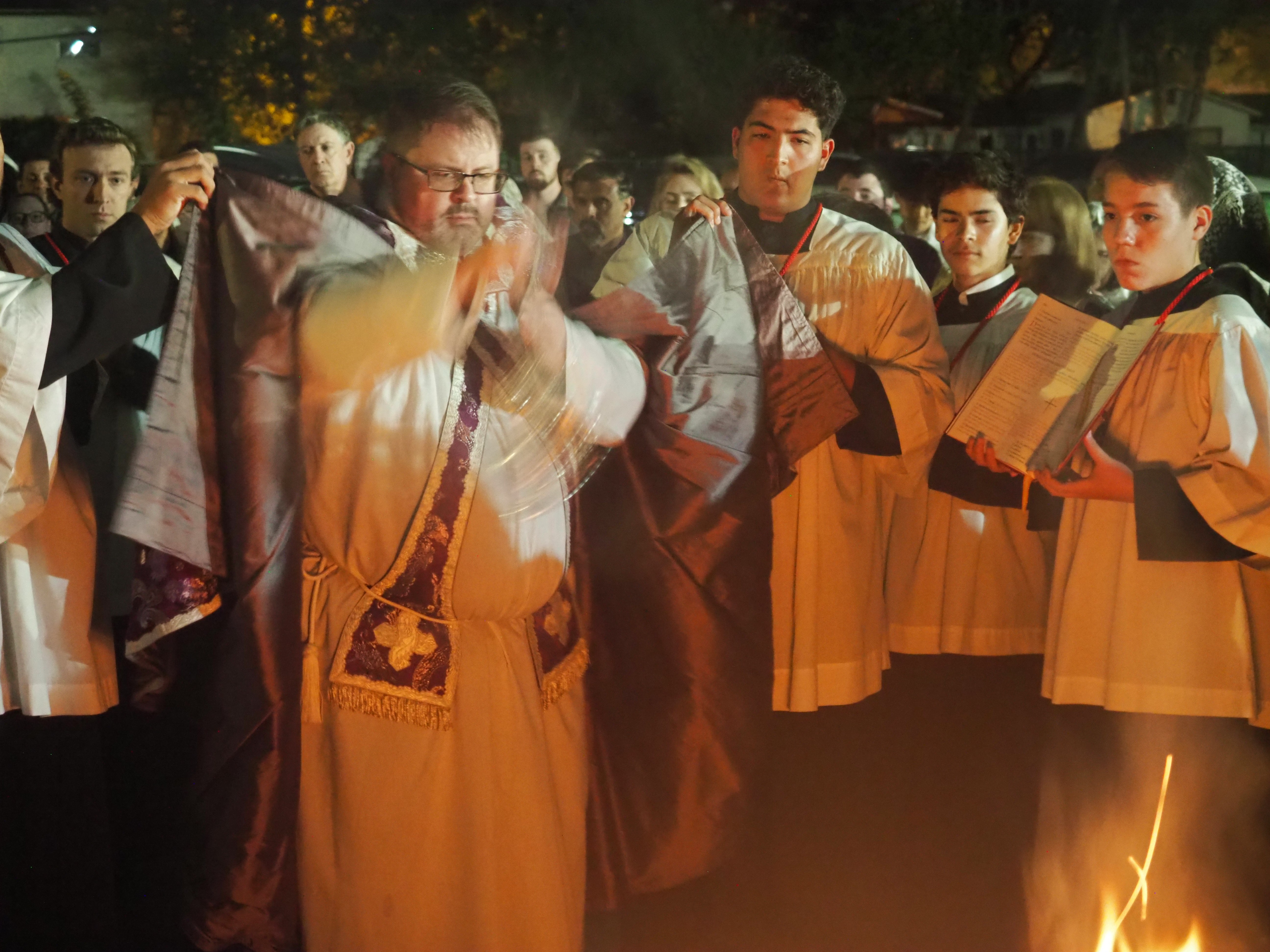 Easter Vigil with Adult Baptisms and First Communion 12