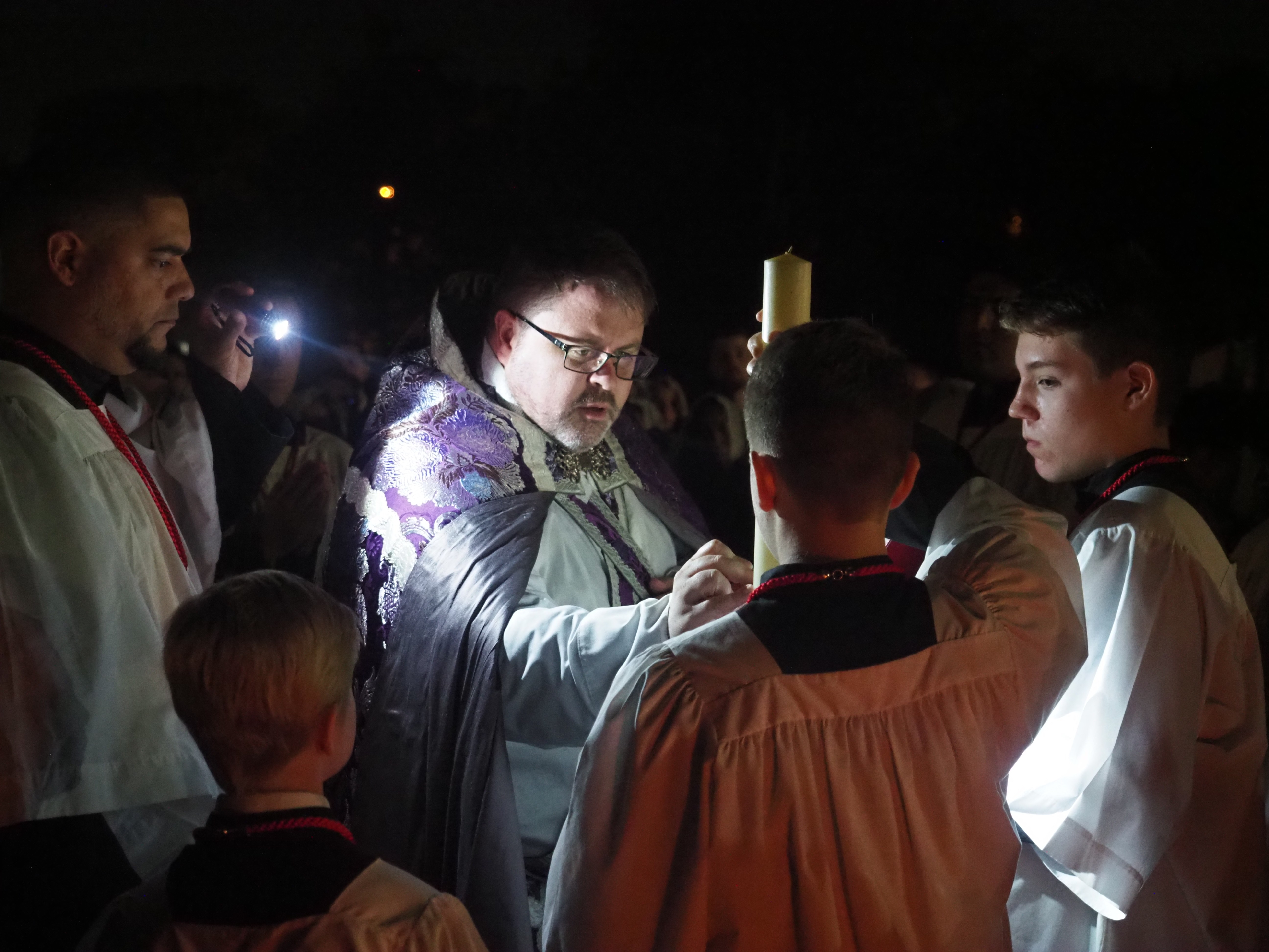 Easter Vigil with Adult Baptisms and First Communion 13